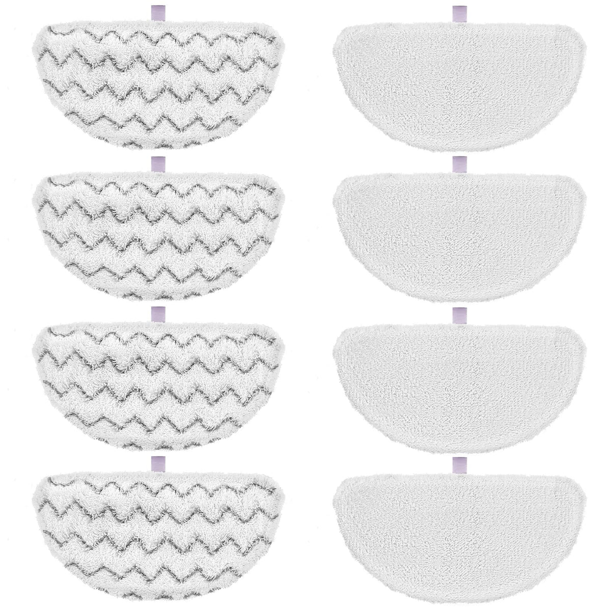 1940 Bissell Steam Mop Pads For Bissell Powerfresh Steam Mop 1806 1544 1440 2075A 2685A 1940W,19404 Series, Replacement Part #59
