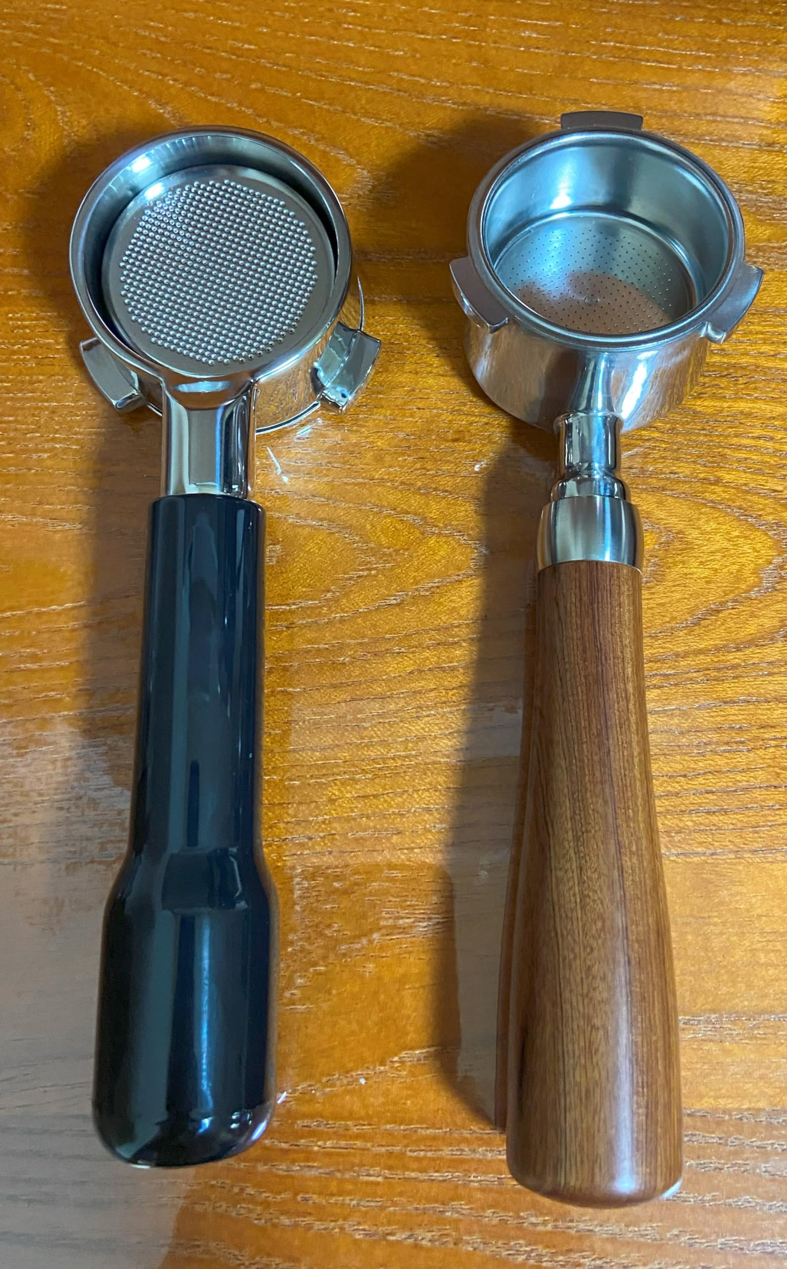 Joytata 51Mm Bottomless Portafilter Fits Delonghi Ec680 And Ec685 Espresso Machine Stainless Steel Naked Portafilter Along With