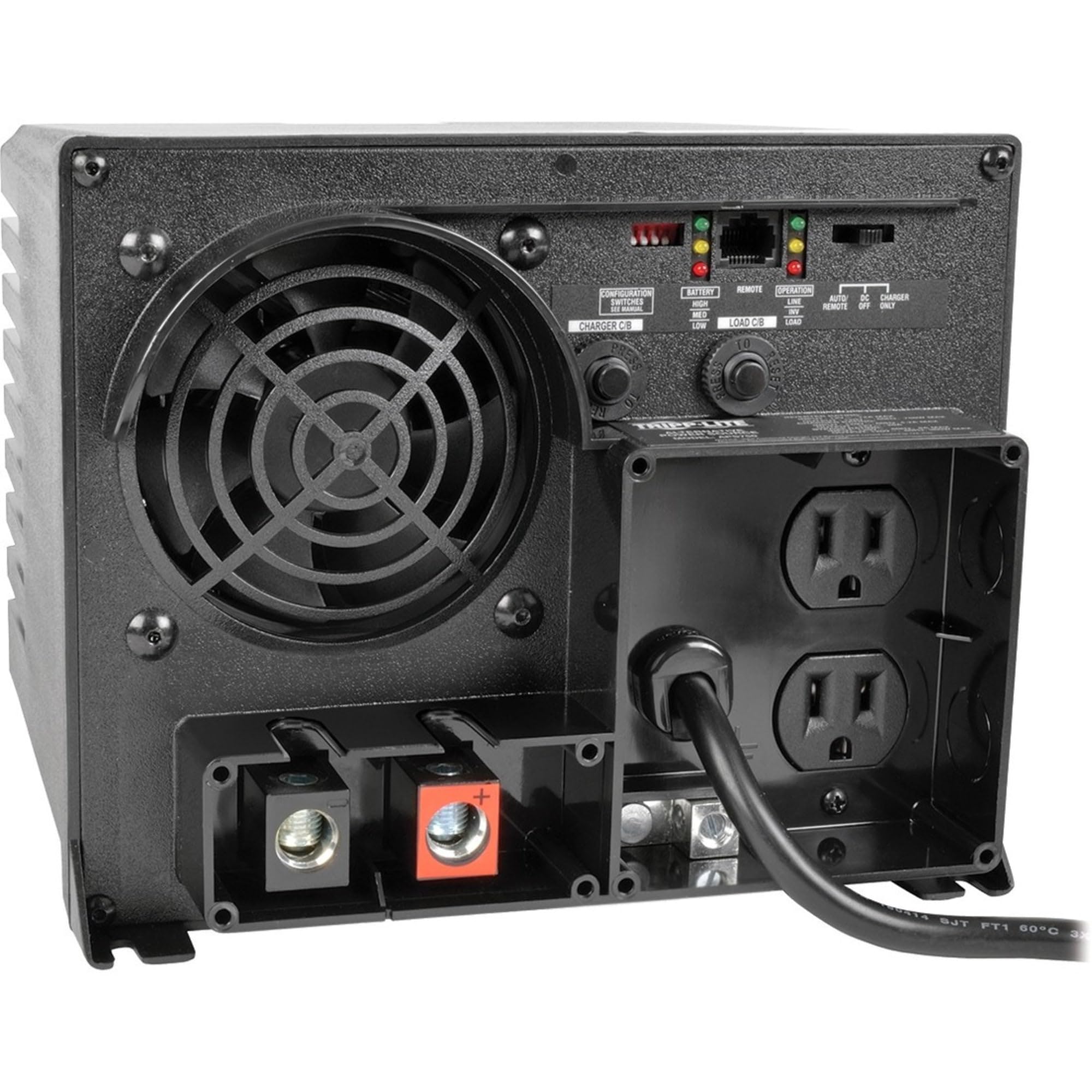 Tripp Lite Aps750 750-Watt Powerverter Aps 12-Volt Dc 120-Volt Inverter/Charger, 6-Foot Cord