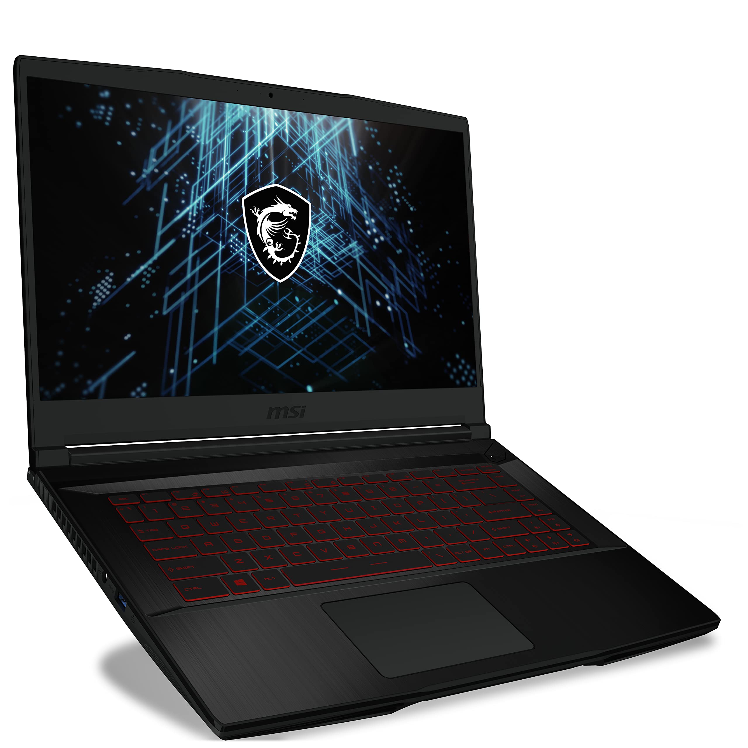 Msi Gf63 15.6'' 144Hz Gaming Laptop Intel Core I7 11800H Rtx 3050 16Gb 512Gb Nvme Ssd Win11 (11Uc 262)