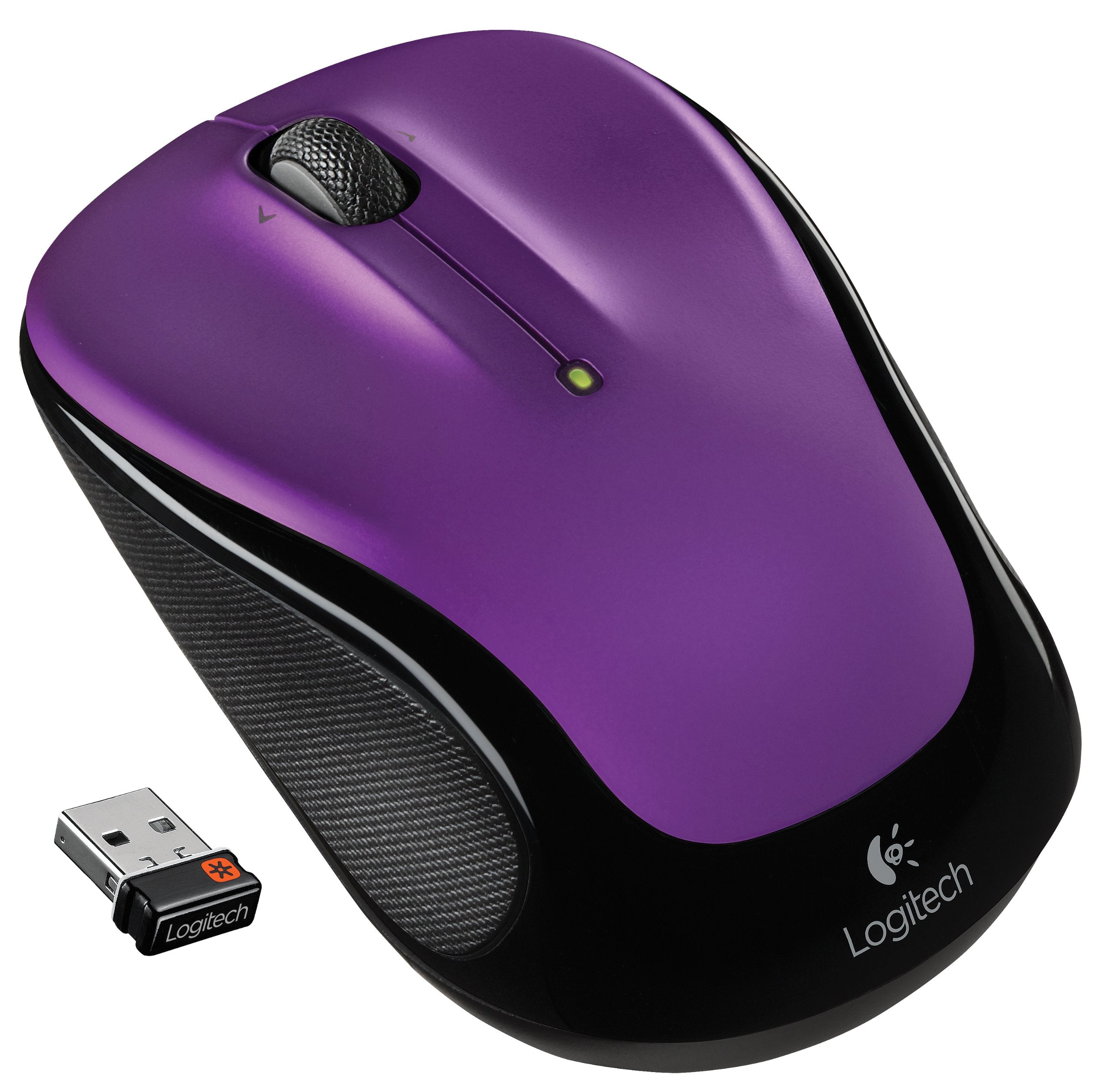 Logitech Wireless Mouse M325 With Designed For Web Scrolling   Vivid Violet (910 003120)