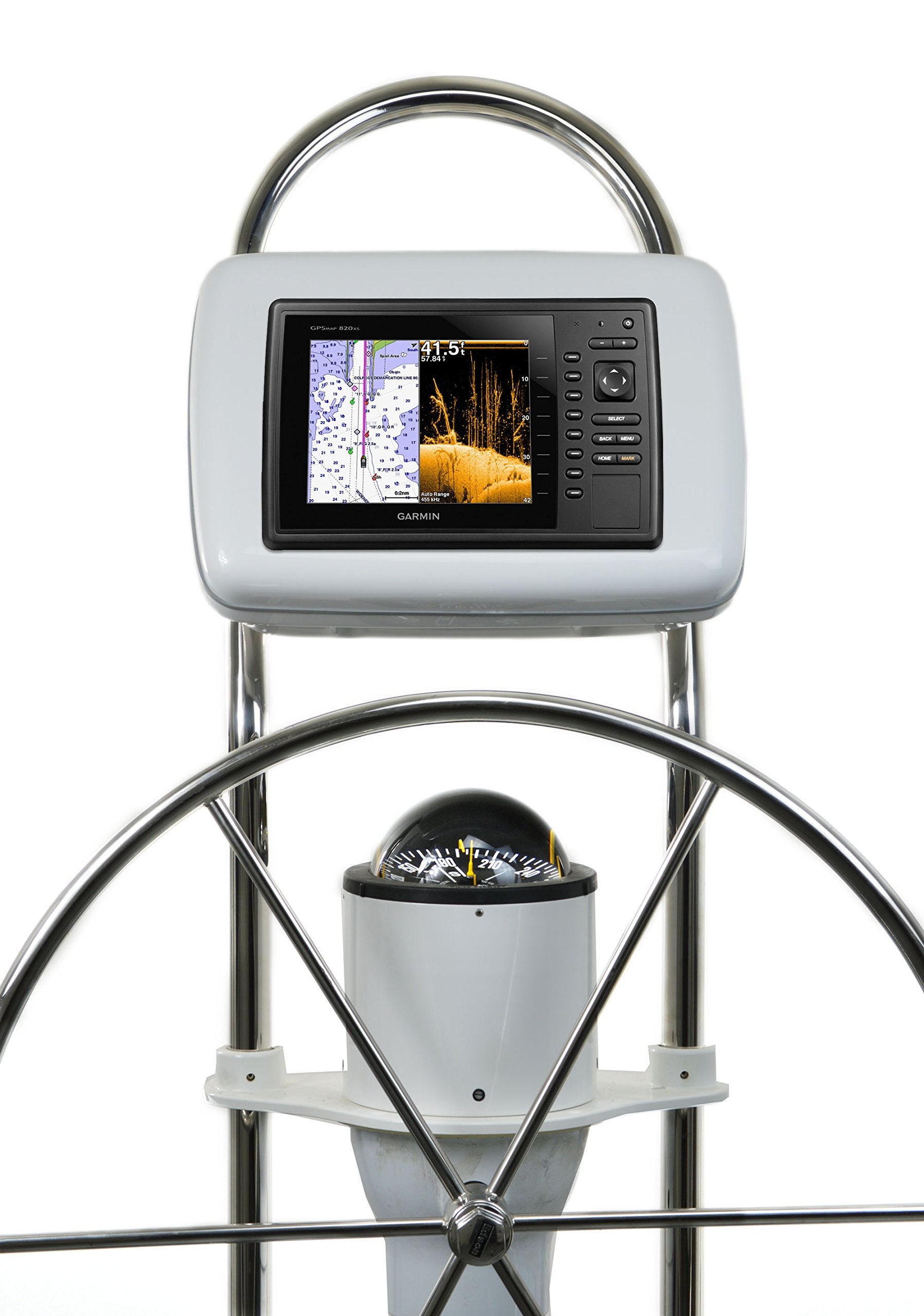 Navpod Gp2050-12 Sailpod Pre-Cut For Garmin 820/840,WBEEAB00TFWH8O0