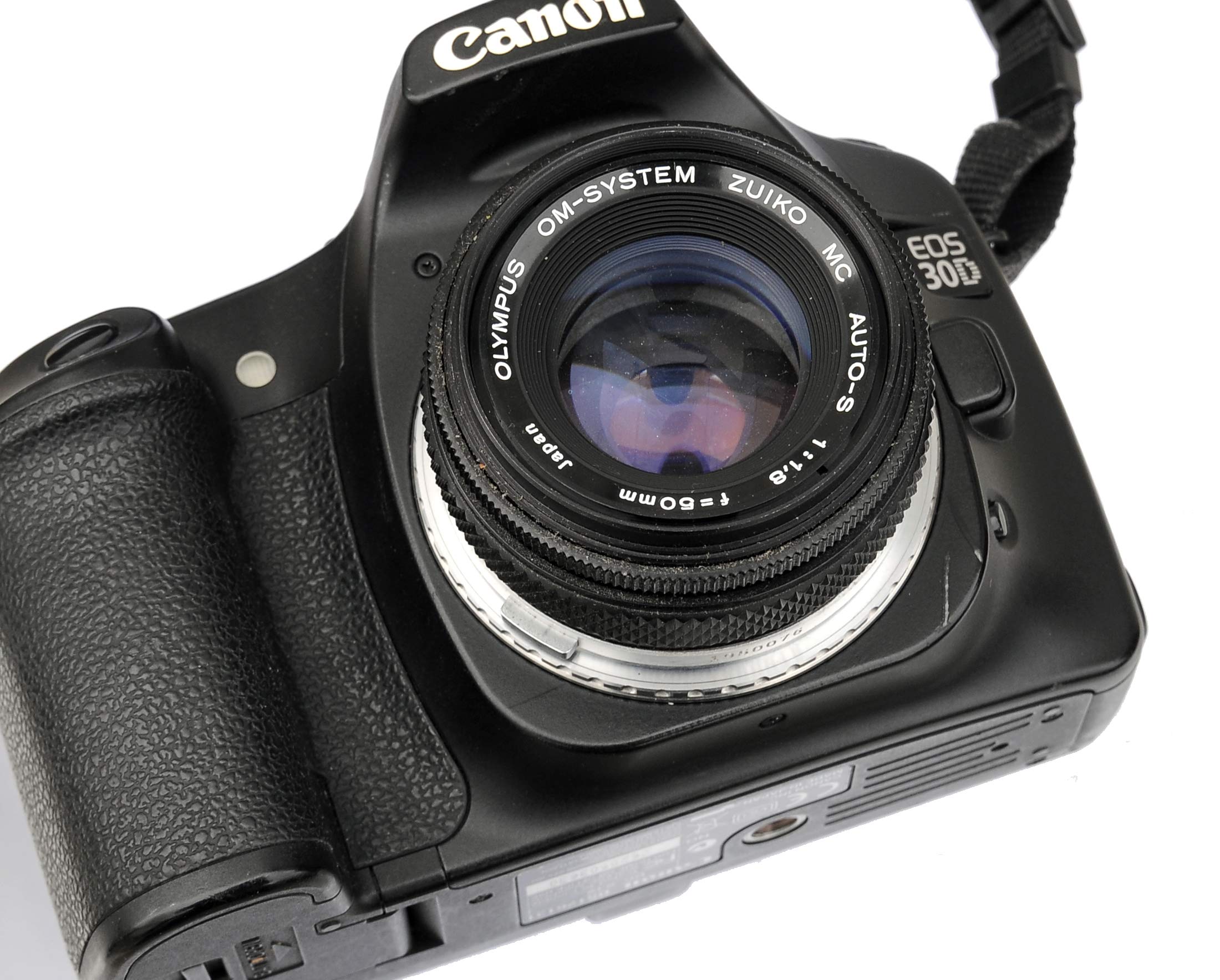 Fotasy Olympus Om Mount Classic Lens To Cannon Ef Ef-S Dslr Adapter, Om Ef Adapter, Om Efs, Infinity Focus, Compatible With Cano