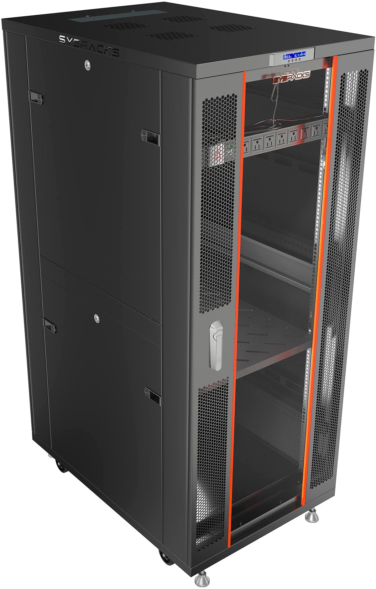 Sysracks Server Rack Locking Cabinet Network Rack Av Cabinet 42 U Rack ...