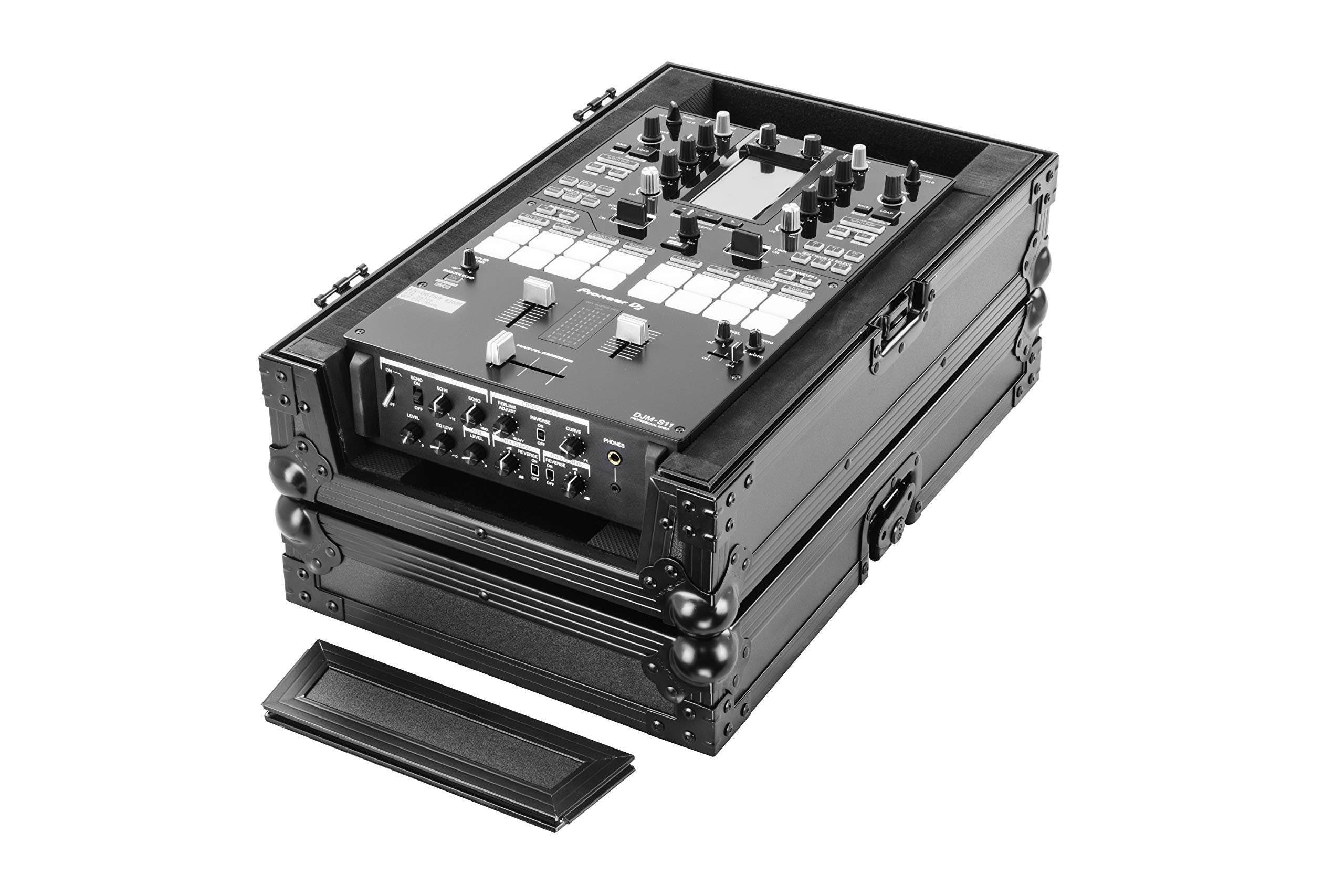 Odyssey Flight Case  Black for Pioneer DJ DJMS11