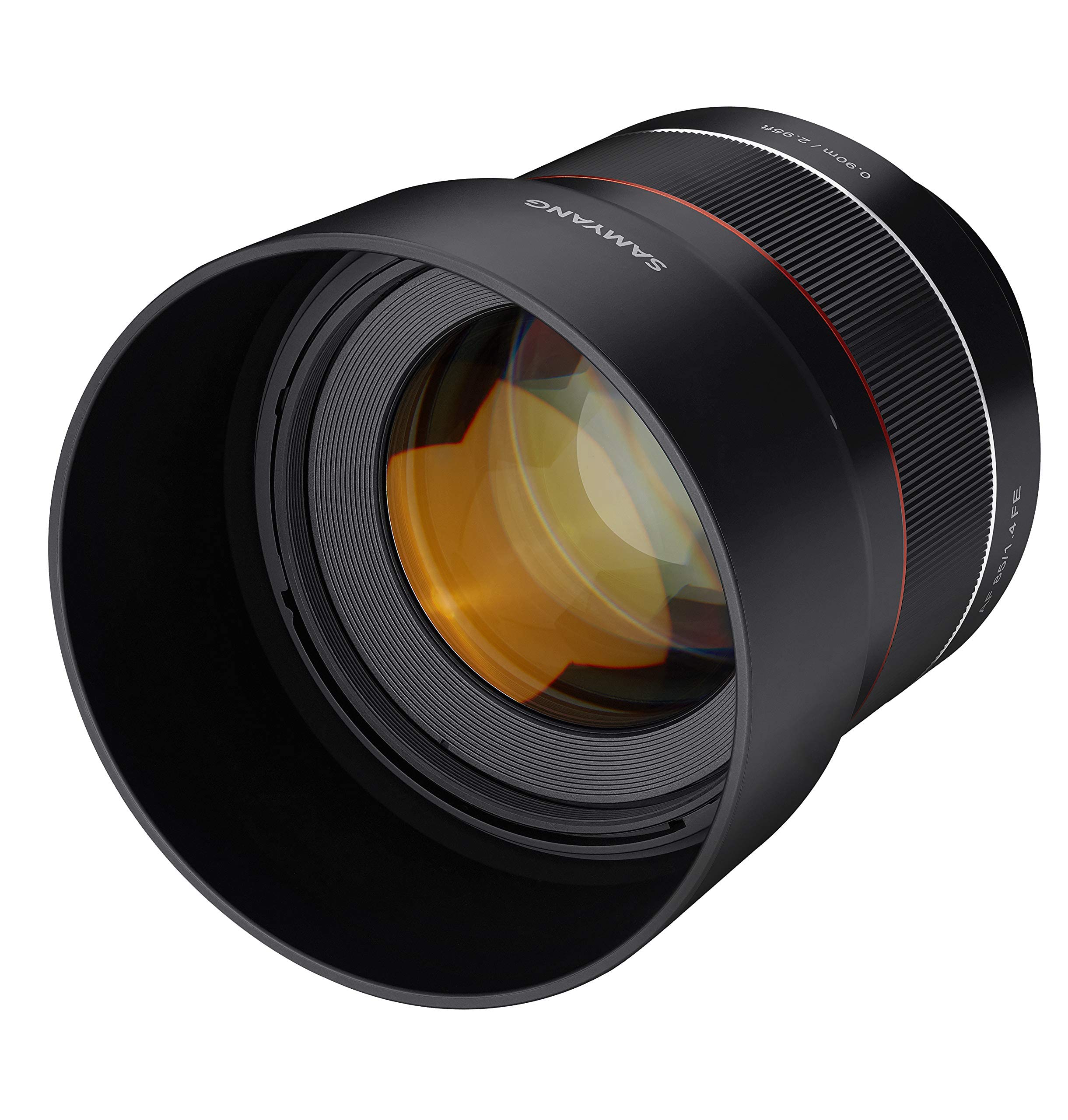 Samyang Syio85Af-E 85Mm F1.4 Auto Focus Weather Sealed Lens For Sony E-Mount