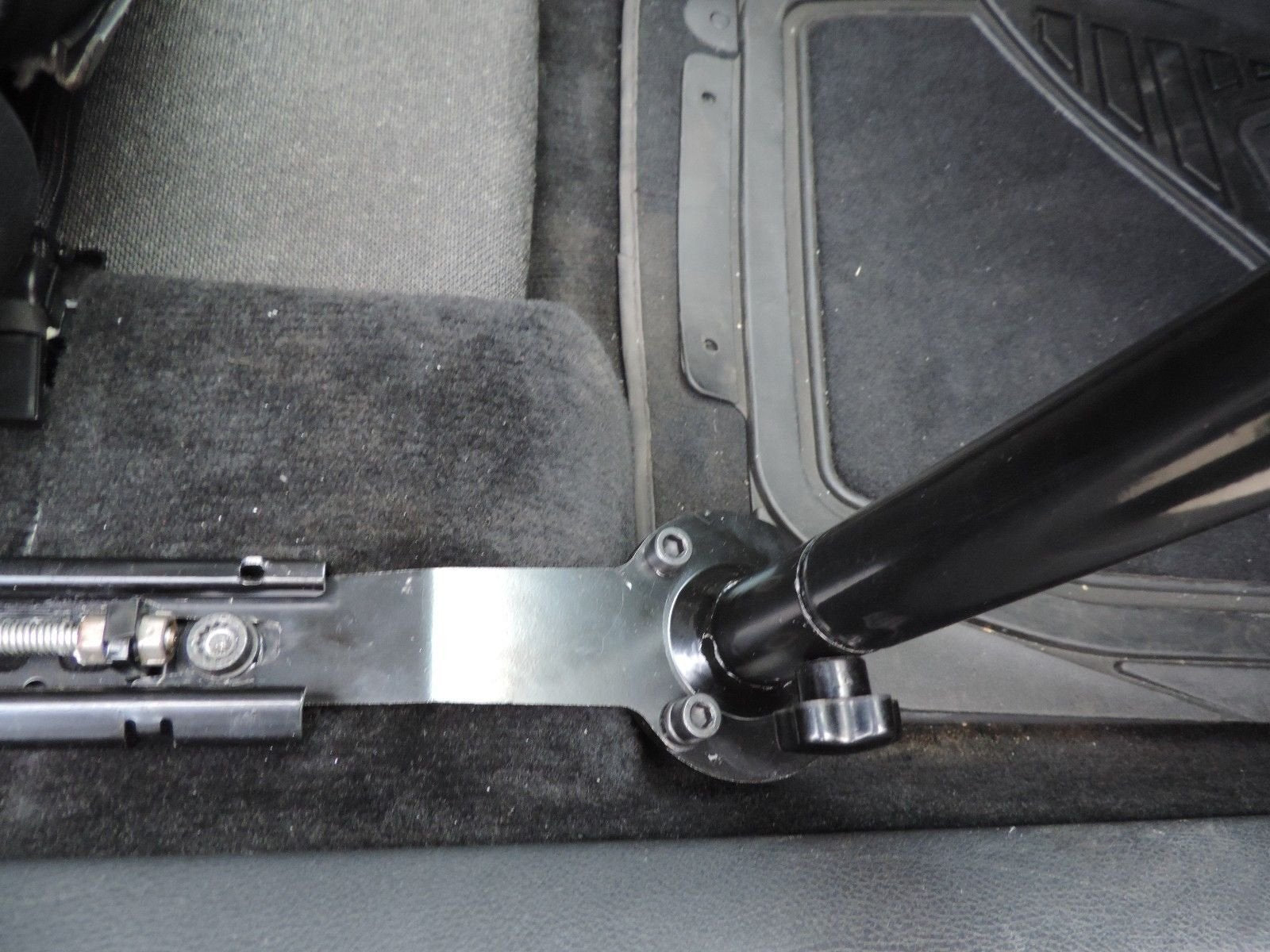 Aa Products Inc. K005-B1 Car Laptop Mount Truck Vehicle Notebook Stand Holder With Non-Drilling Bracket