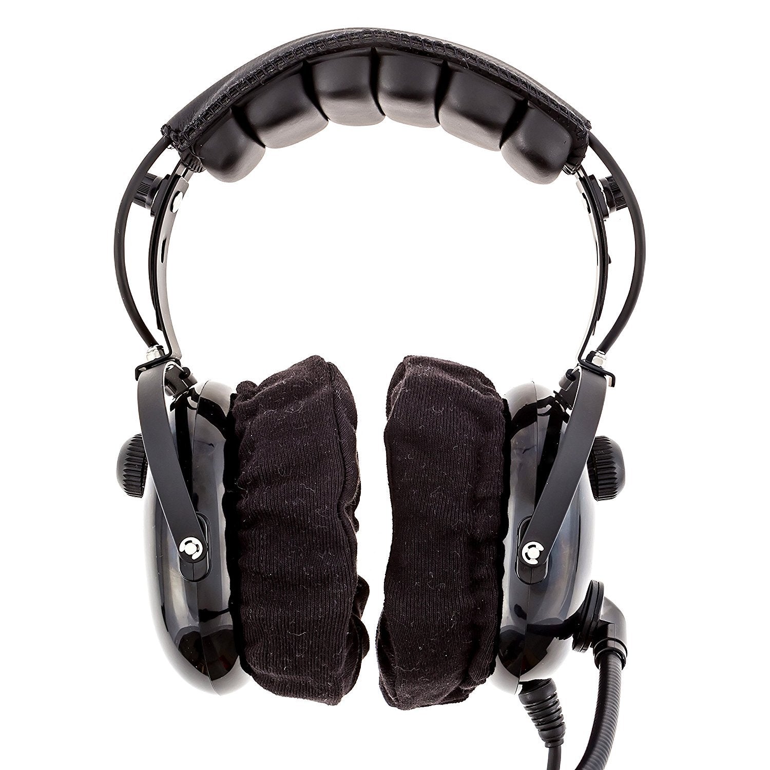 Pack Of 6 Cloth Ear Cover For Pilot Aviation Headset