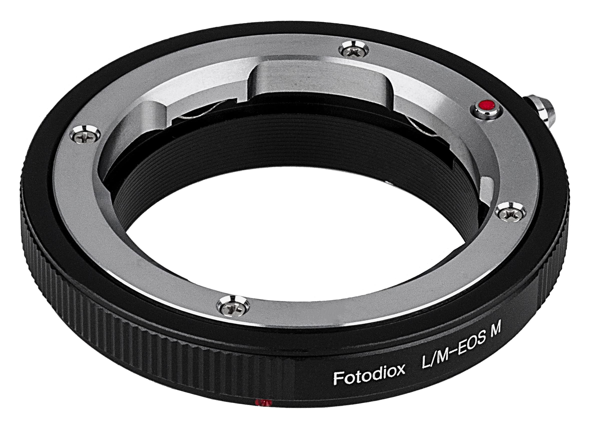 Fotodiox Pro Lens Mount Adapter - Leica M Rangefinder Lens To Canon Ef-M Camera Body Adapter, Fits Eos M Digital Mirrorless Came