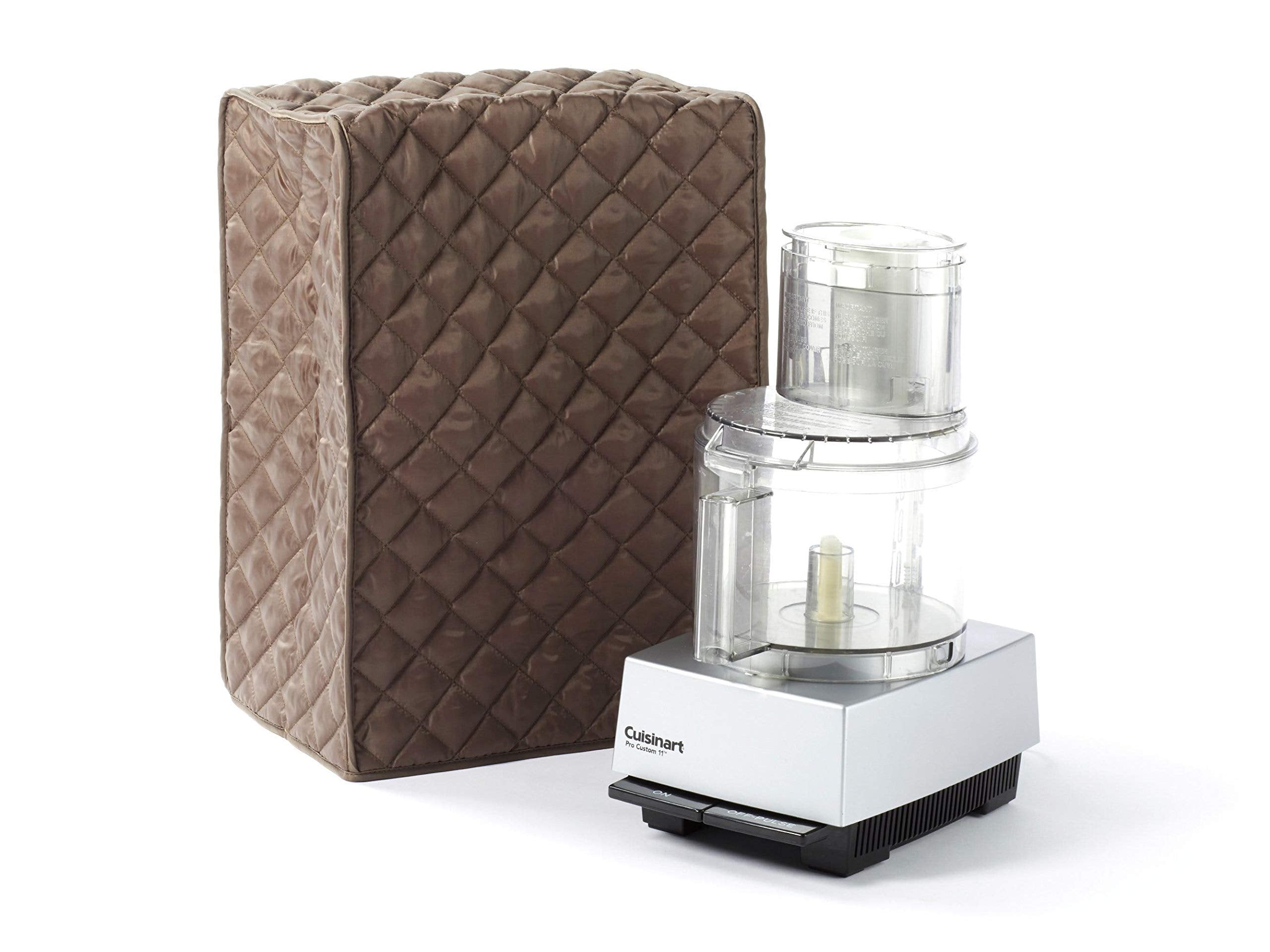 Covermates Keepsakes   Rectangular Appliance Cover   Dust Protection   Stain Resistant   Washable   Appliance Cover Bronze