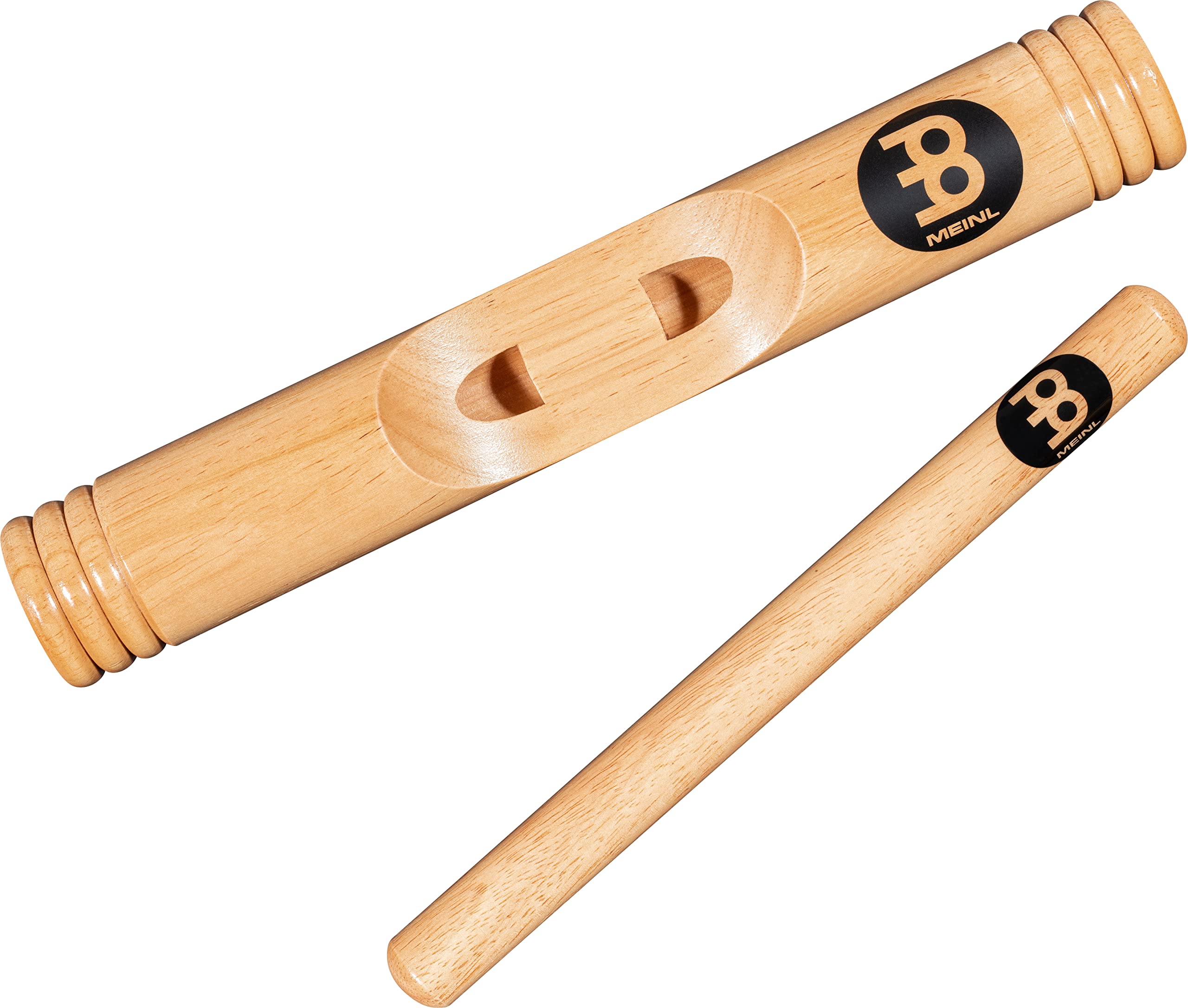 Meinl Percussion Cl3Hw African Hardwood Claves, Hollow Body