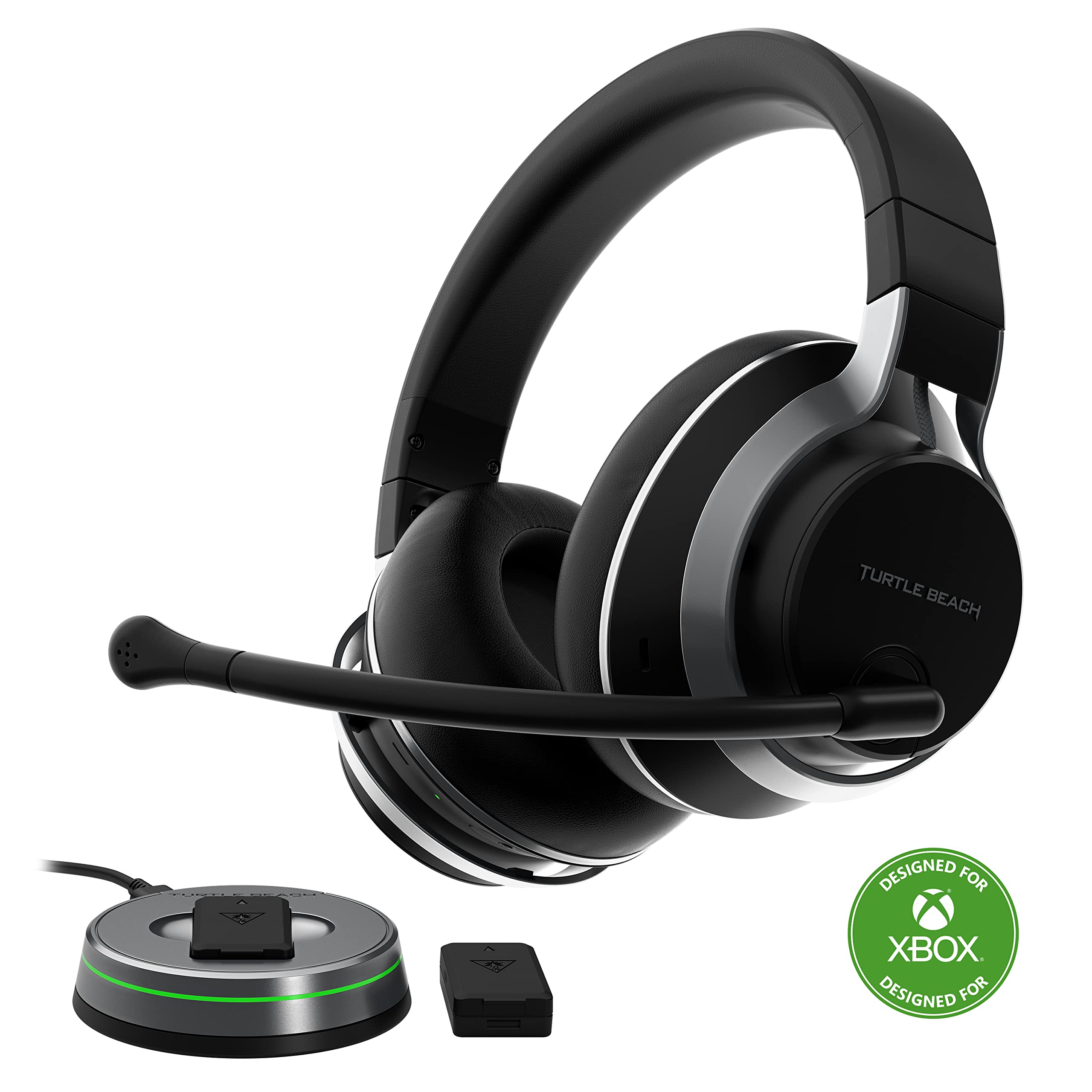 Turtle Beach Stealth Pro Multiplatform Wireless Noise-Cancelling Gaming Headset for Xbox Series X|S, Xbox One, PS5, PS4, PC, Mac