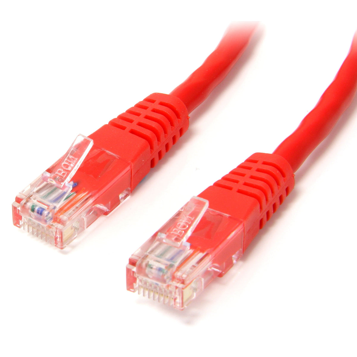 Startech.Com Cat5E Ethernet Cable   15 Ft   Red   Patch Cable   Molded Cat5E Cable   Network Cable   Ethernet Cord   Cat 5E Cabl