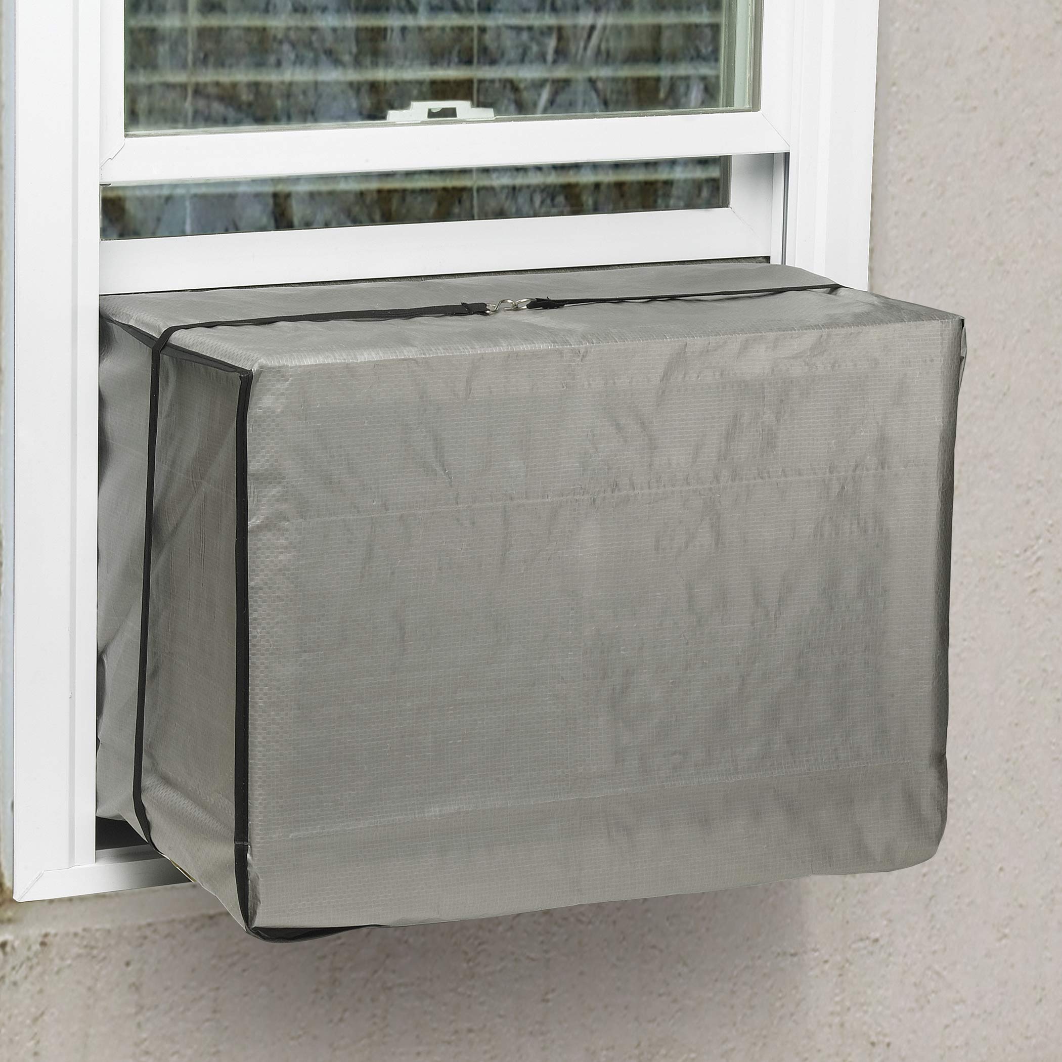 Thermwell Frost King Ac2H Outside Window Air Conditioner Cover, 18 X 27 X 16 Inch, 18''X27''X16''X6, 18'' X 27'' X 16'' X 6 Mil
