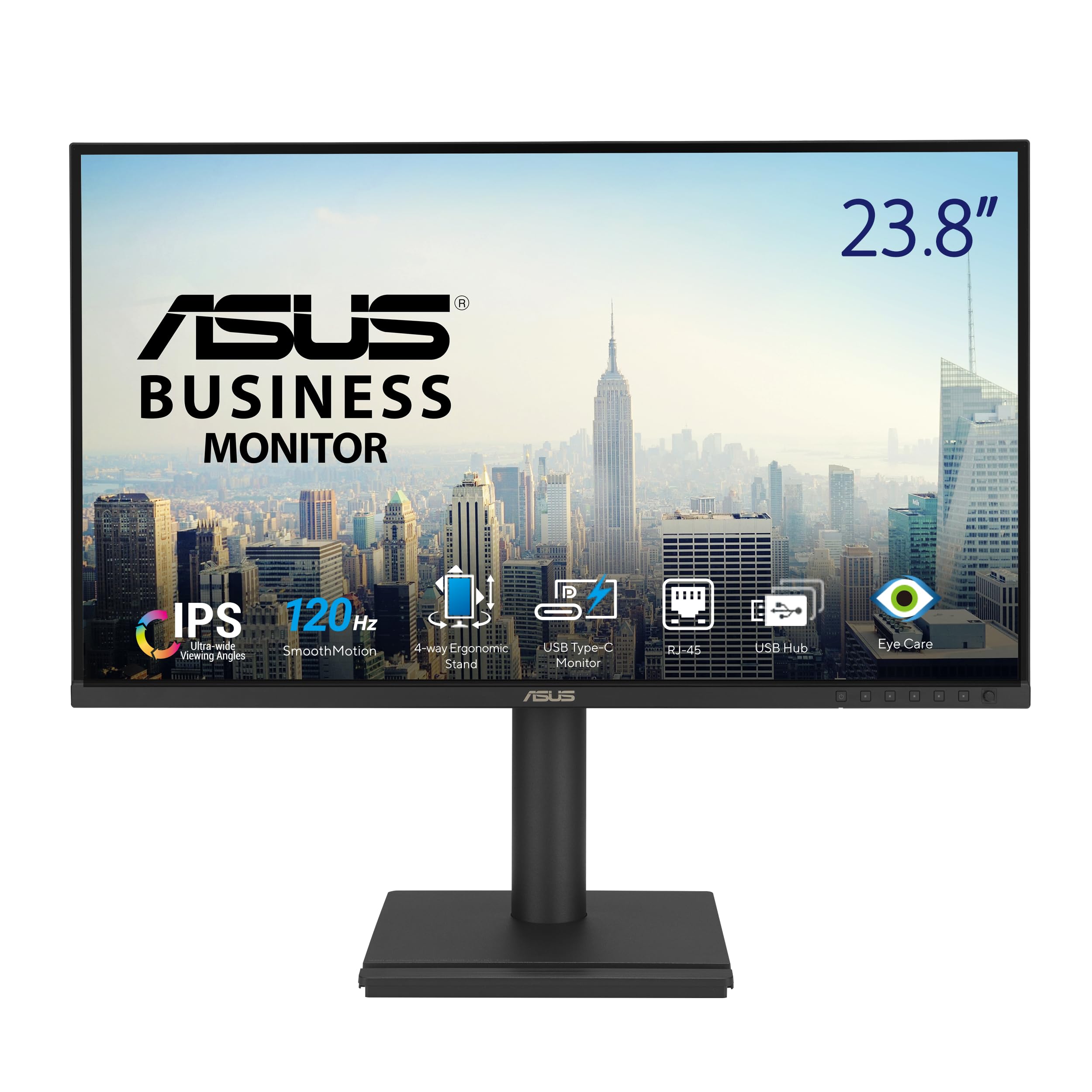 Asus Be249Cgn 24 Class Full Hd Led Monitor  16:9  Black