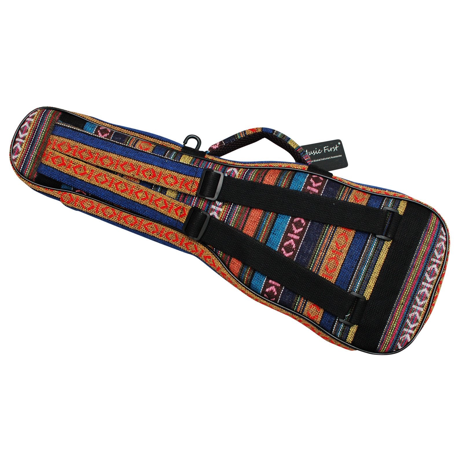 Music First 26'' Tenor Country Style Ukulele Bag Gig Bag Ukulele Case Ukulele Cover Version 3.0