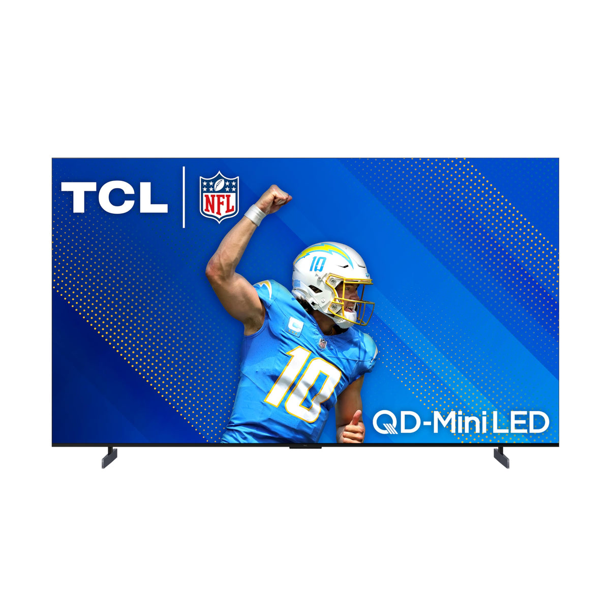 Tcl 98-Inch Qm85 Qled 4K Smart Qd-Mini Led Tv With Google Tv (98Qm851G, 2024 Model) Dolby Vision Iq Hdr, Dolby Atmos, Game Accel