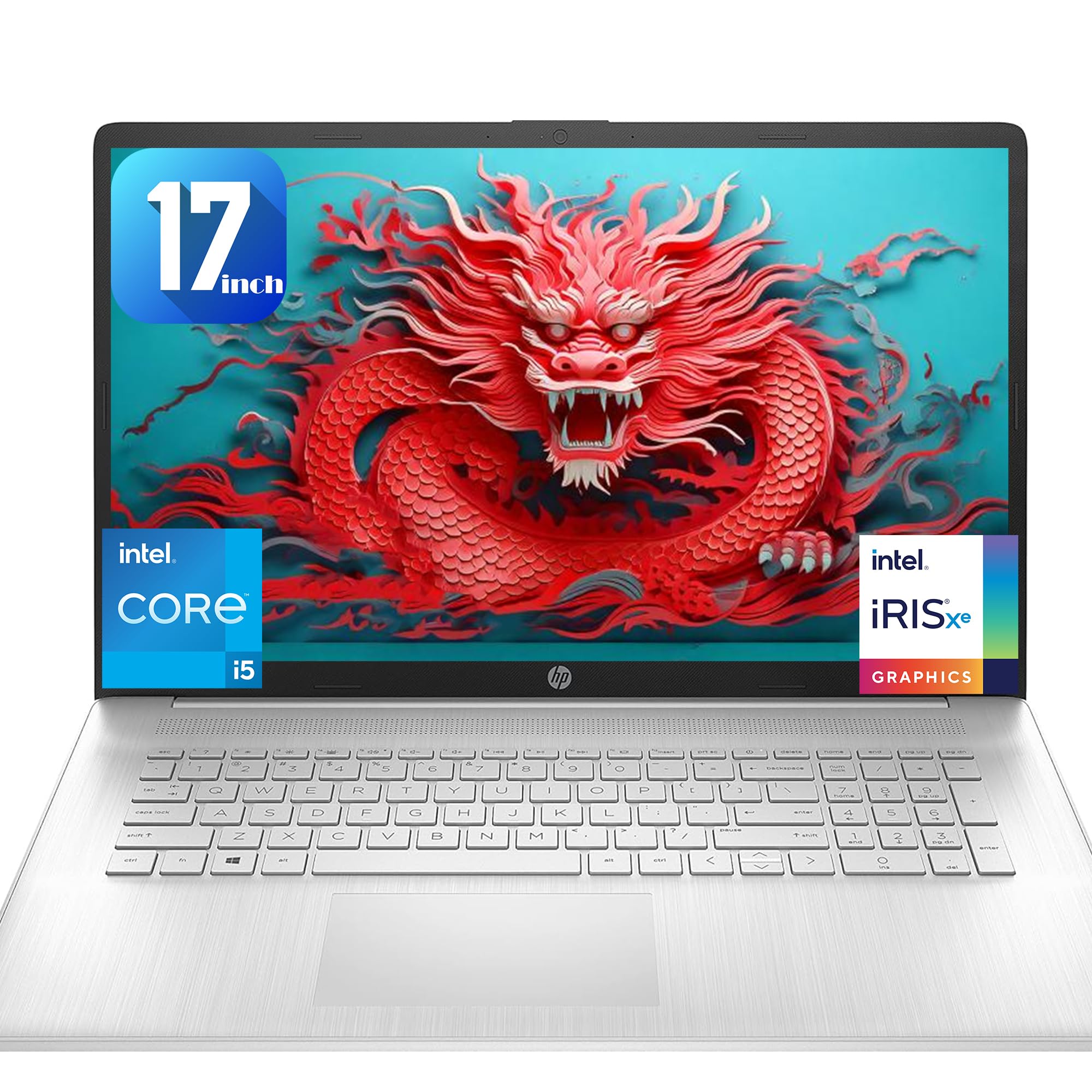 Hp 17.3'' Laptop, Intel I5-1135G7 Processor, 32Gb Ram, 1Tb Ssd, Ips Full Hd Display, Hdmi, Usb-Type C, Intel Iris Xe Graphics, W