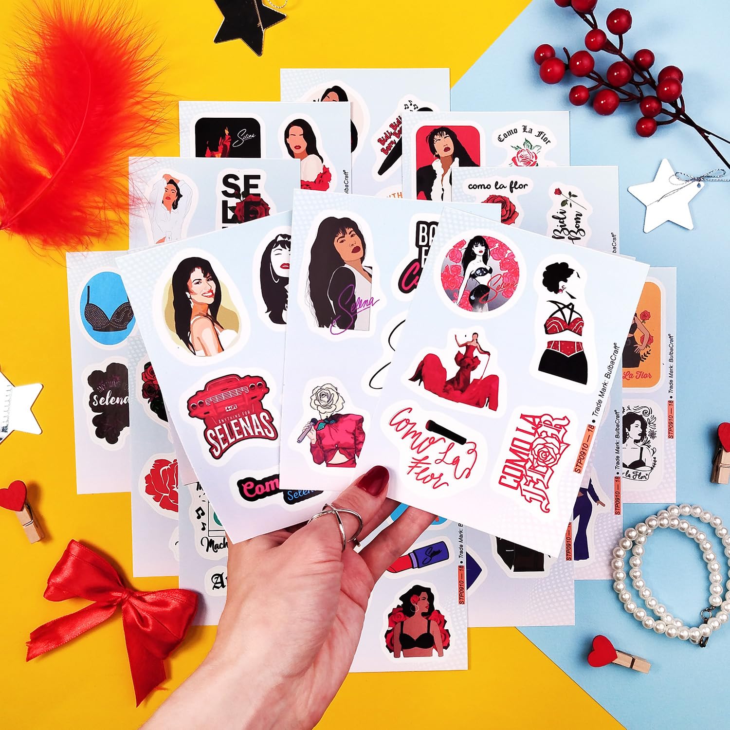 Selen_A Quintanill_A Stickers For Water Bottles   Waterproof Selenaa Stickers, Gifts For Women And Men, Merchandise, Merch, Birt