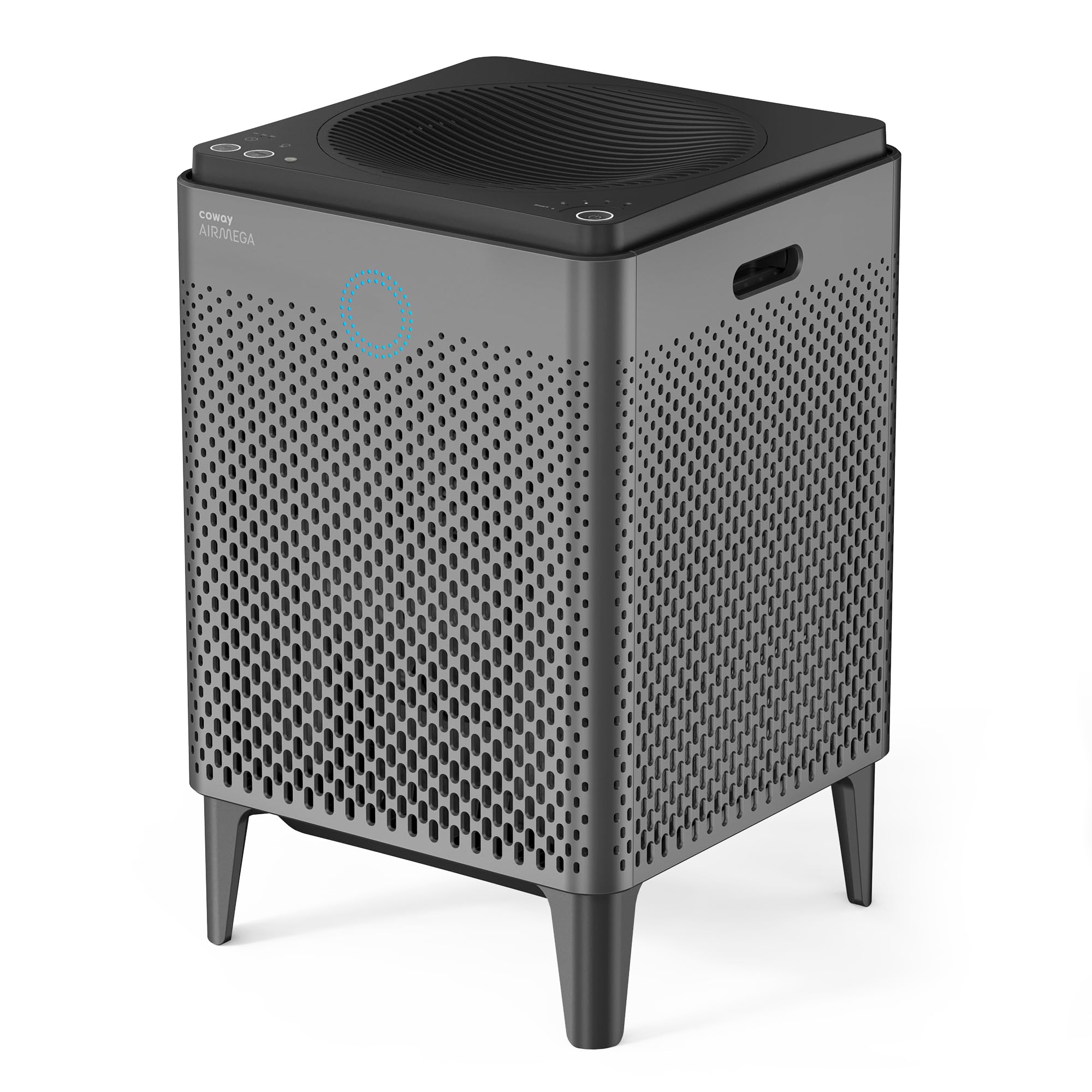 COWAY Air Purifiers for Home Large Room Up to 3,120ft, 2 Sets of Washable Pre-Filters and True HEPA Filters for Smoke, Allergies