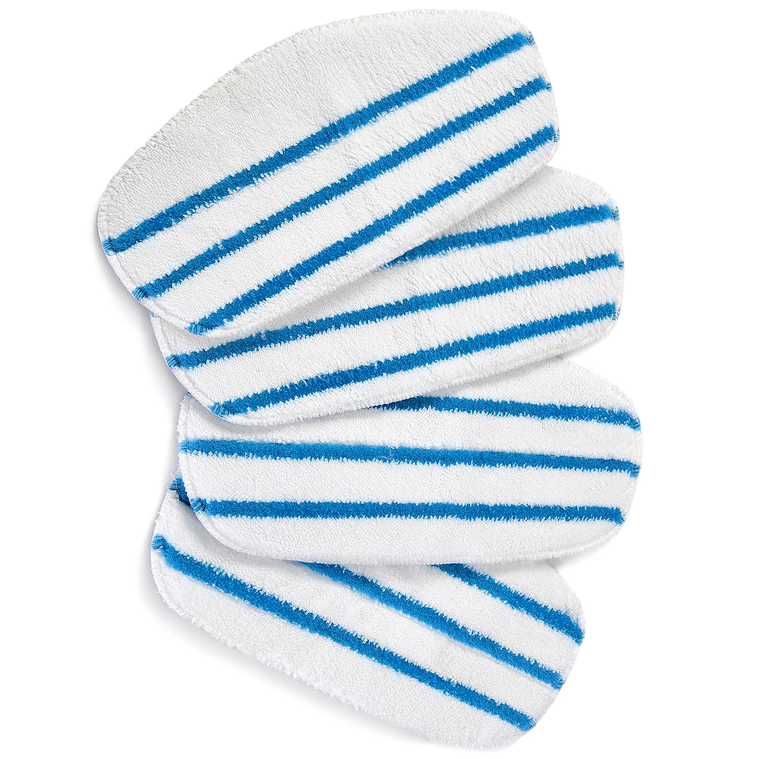 PurSteam Original Steam Mop 10 in 1 Mop Pads  4 Ct Pack