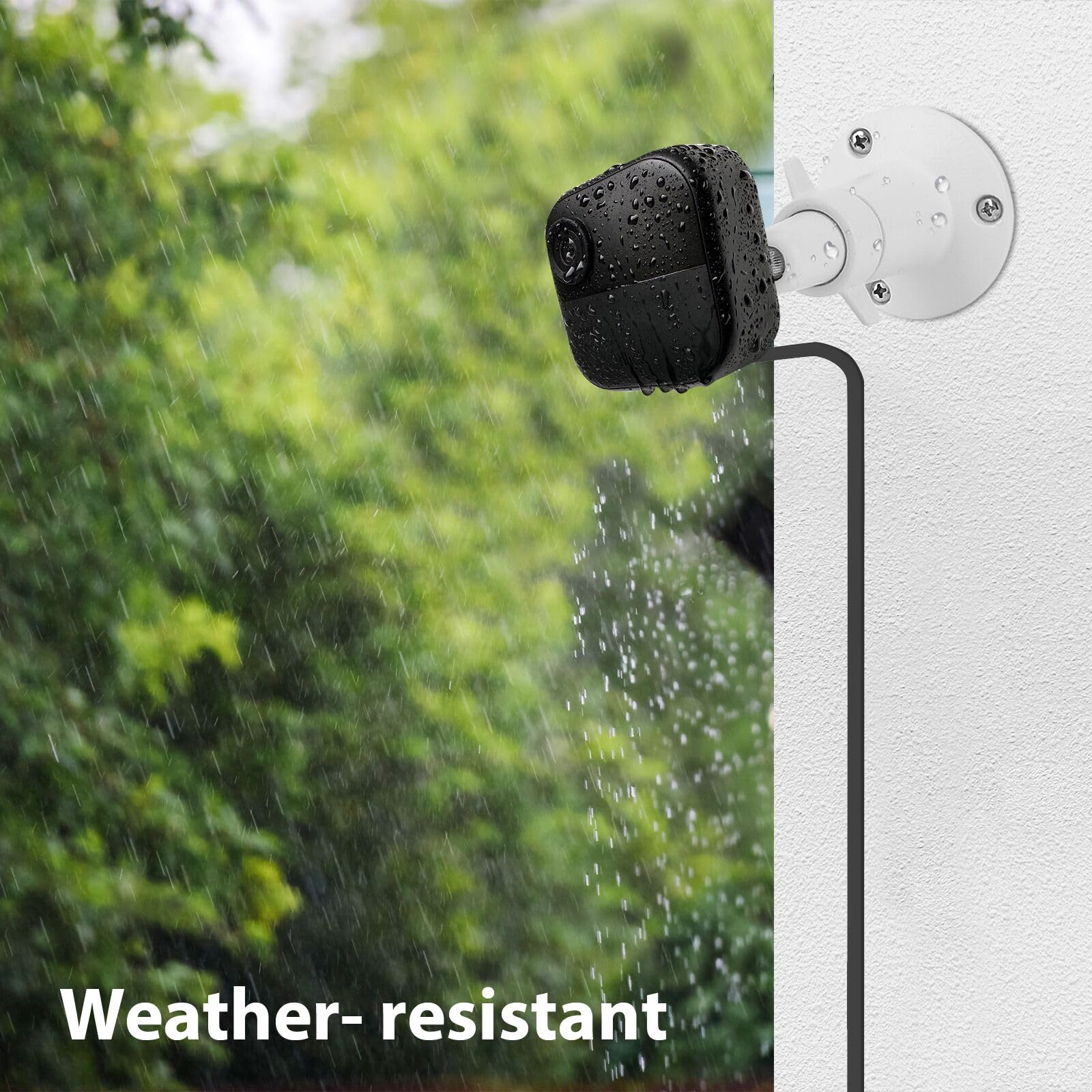 Uogw 3Pack 30Ft/9.1M Power Cable And Adapter Compatible With Blink Outdoor 4 (4Th Gen)/Blink (3Rd Gen) Xt3/Blink Xt2/Xt,Weatherp