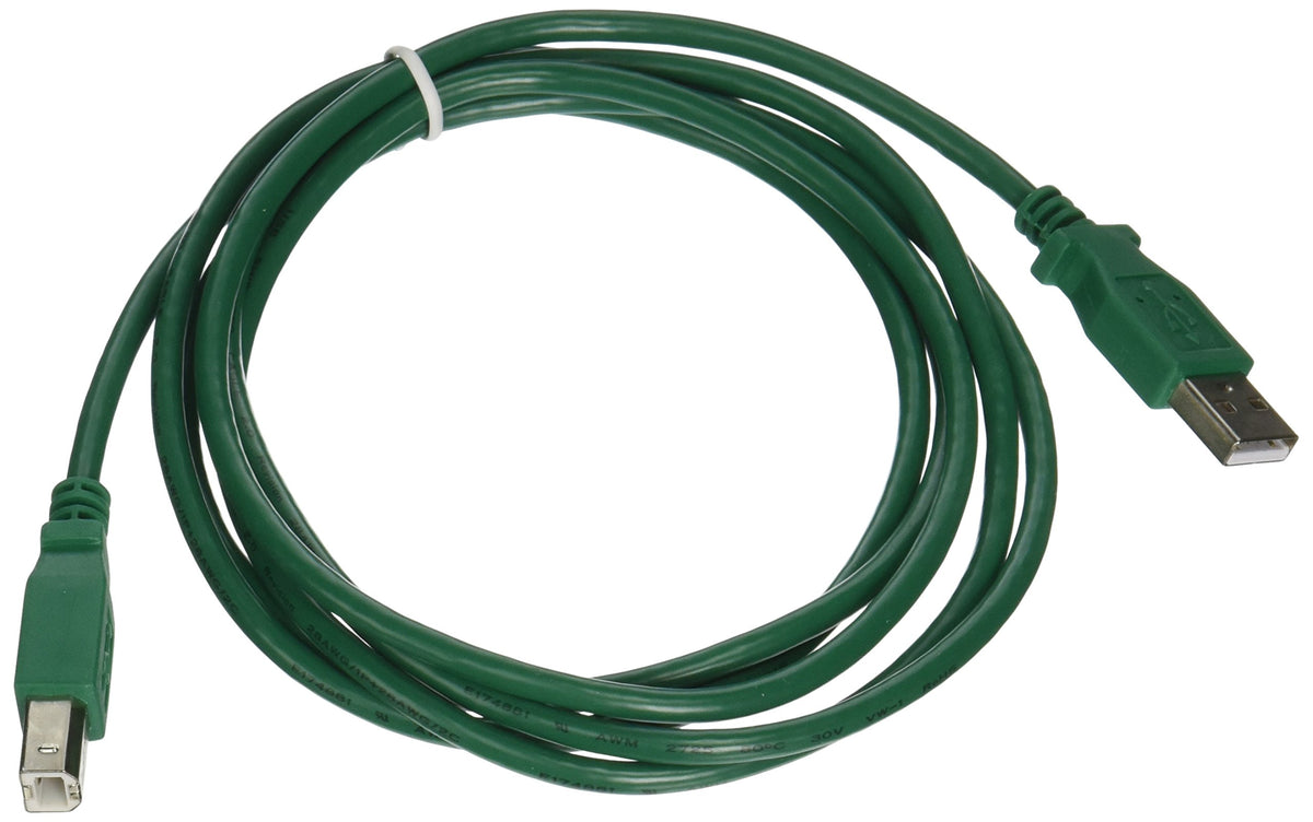 Professional Cable 6 Feet Usb 2.0 Compliant A To B Cable, Green (Usbgn 06)