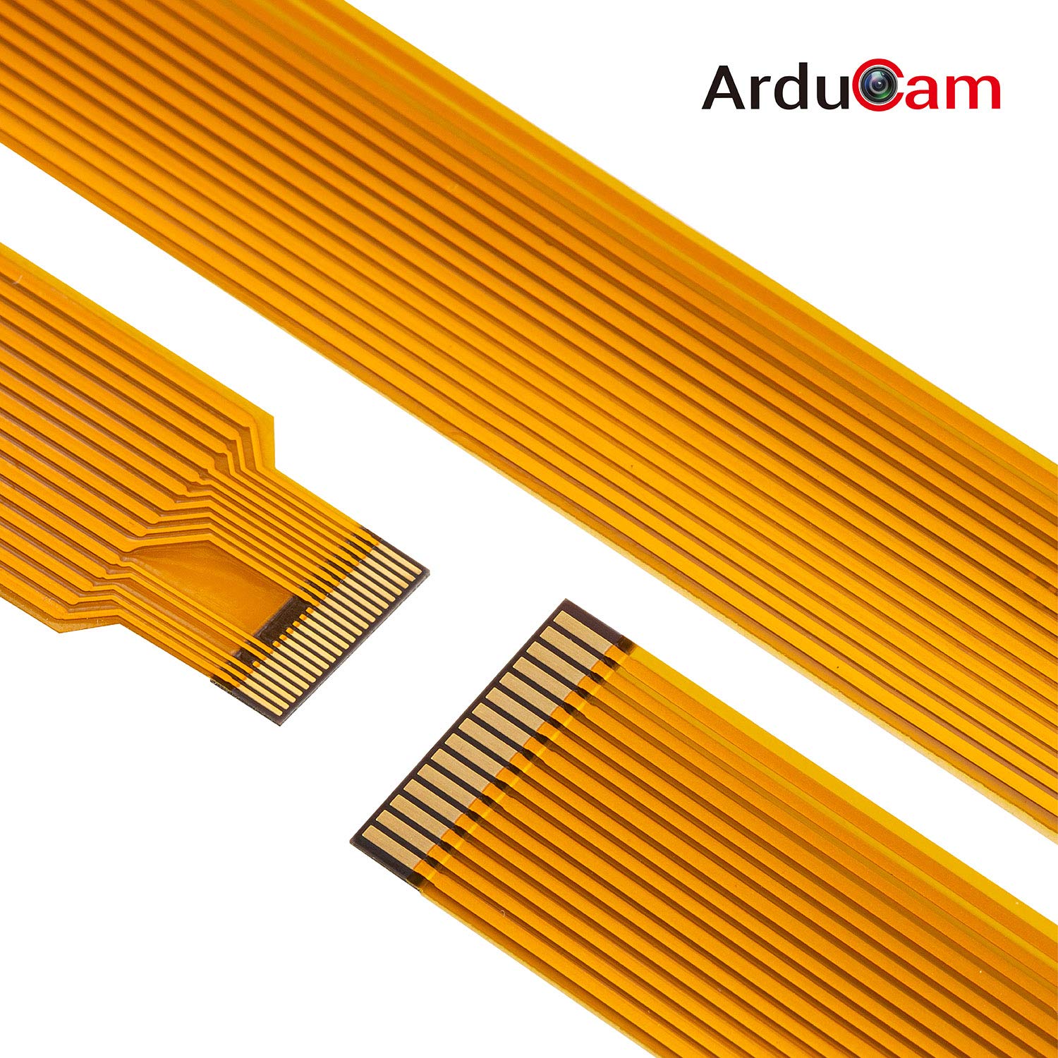 Arducam For Raspberry Pi Zero Camera Cable Set, 1.5'' 2.87'' 5.9'' Ribbon Flex Extension Cables For Pi Zero&W, Pack Of 3
