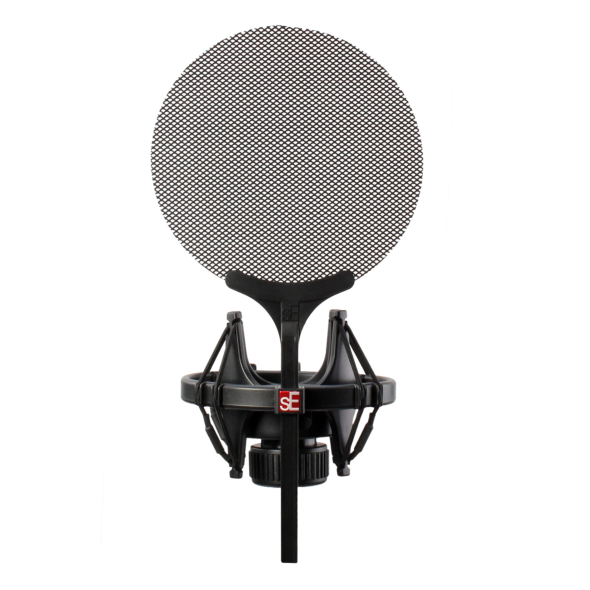 Se Electronics   Shockmount And Pop Filter For X1 Series And Se2200