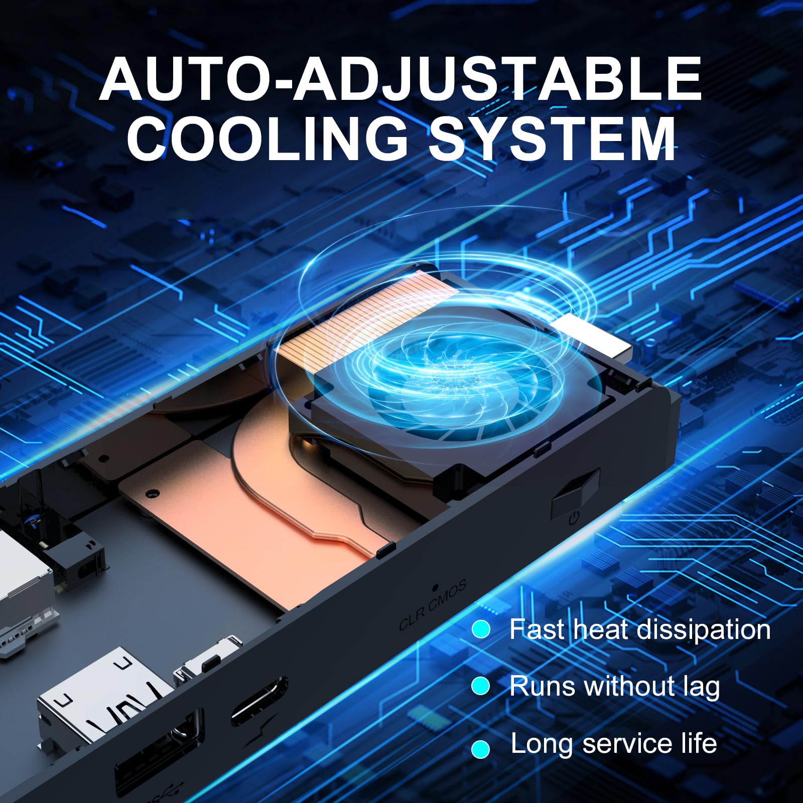 Aioexpc Mini Pc Stick Intel Celeron N4000 2.8Ghz Windows 11 Pro 8Gb Ddr4 128Gb Ssd Mini Compute Stick Support 4K Hdmi, 2.4G/5.0G