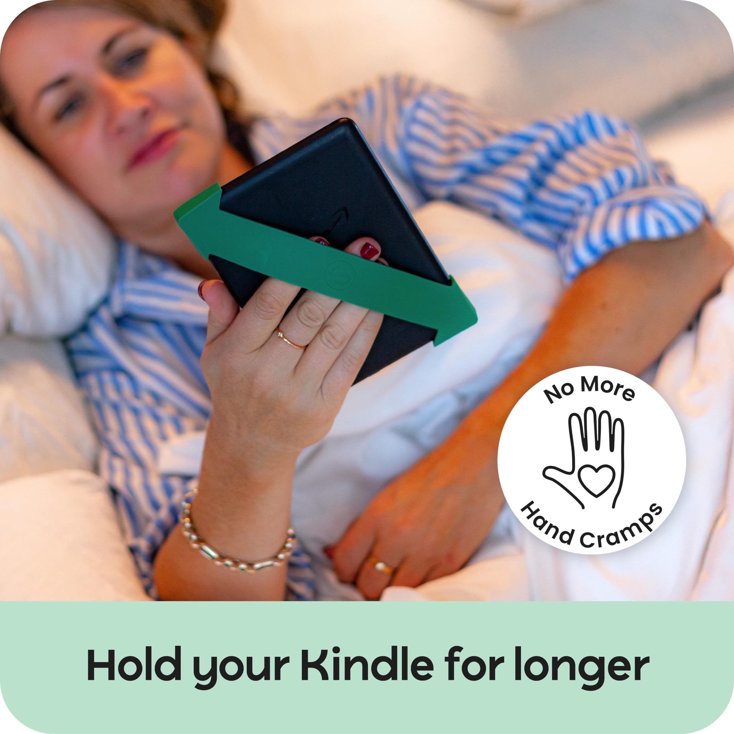 Hand Straps For Kindle Oasis (Pack Of 2)   Holder For Kindle Oasis   E Reader Straps For Comfortable Reading Experience   Kindle