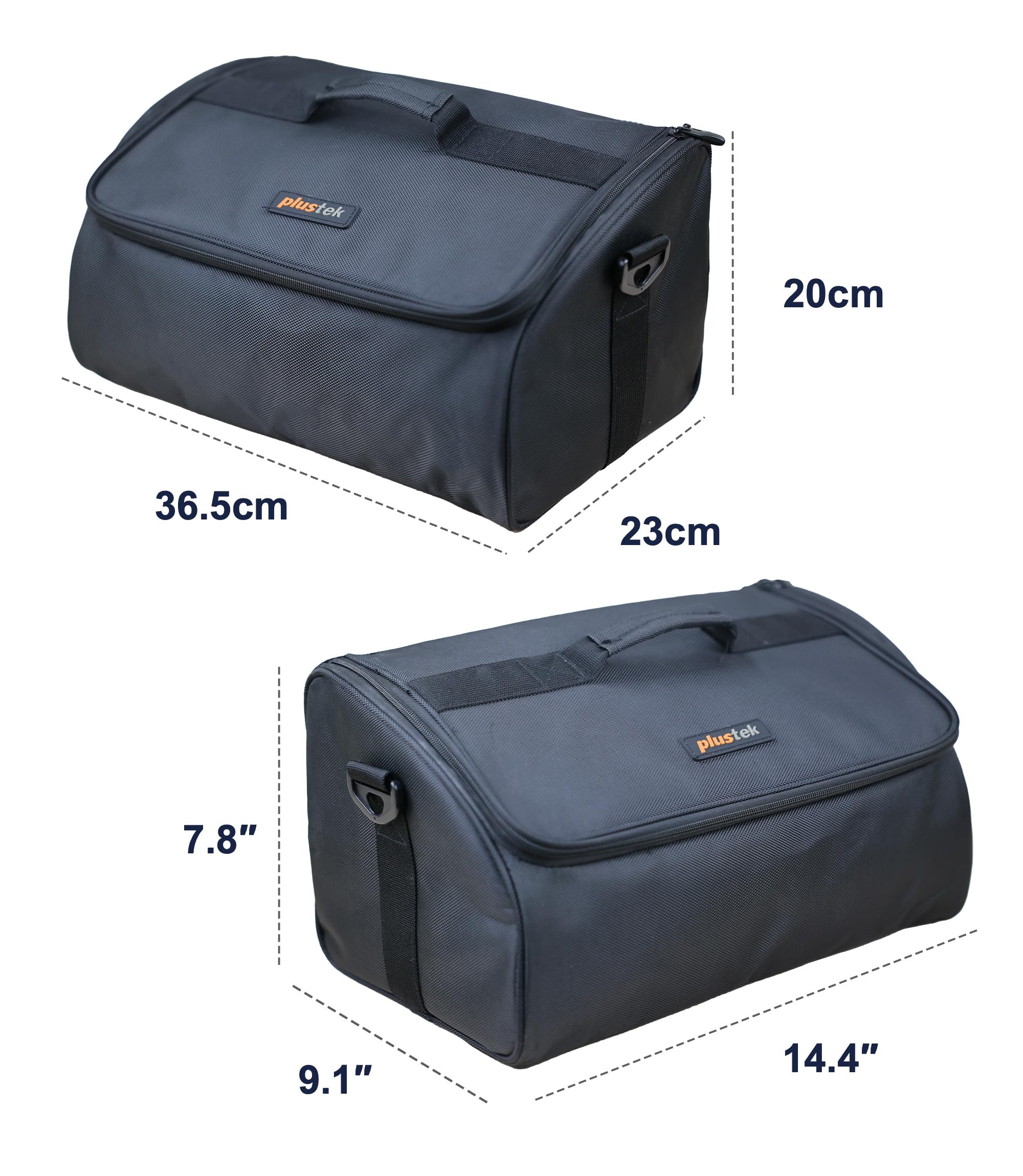 Plustek Large Document Scanner Carrying Case Bag   For Plustek Scanner, Fujitsu Fi Series, Brother And Raven Scanner Use, Dust P