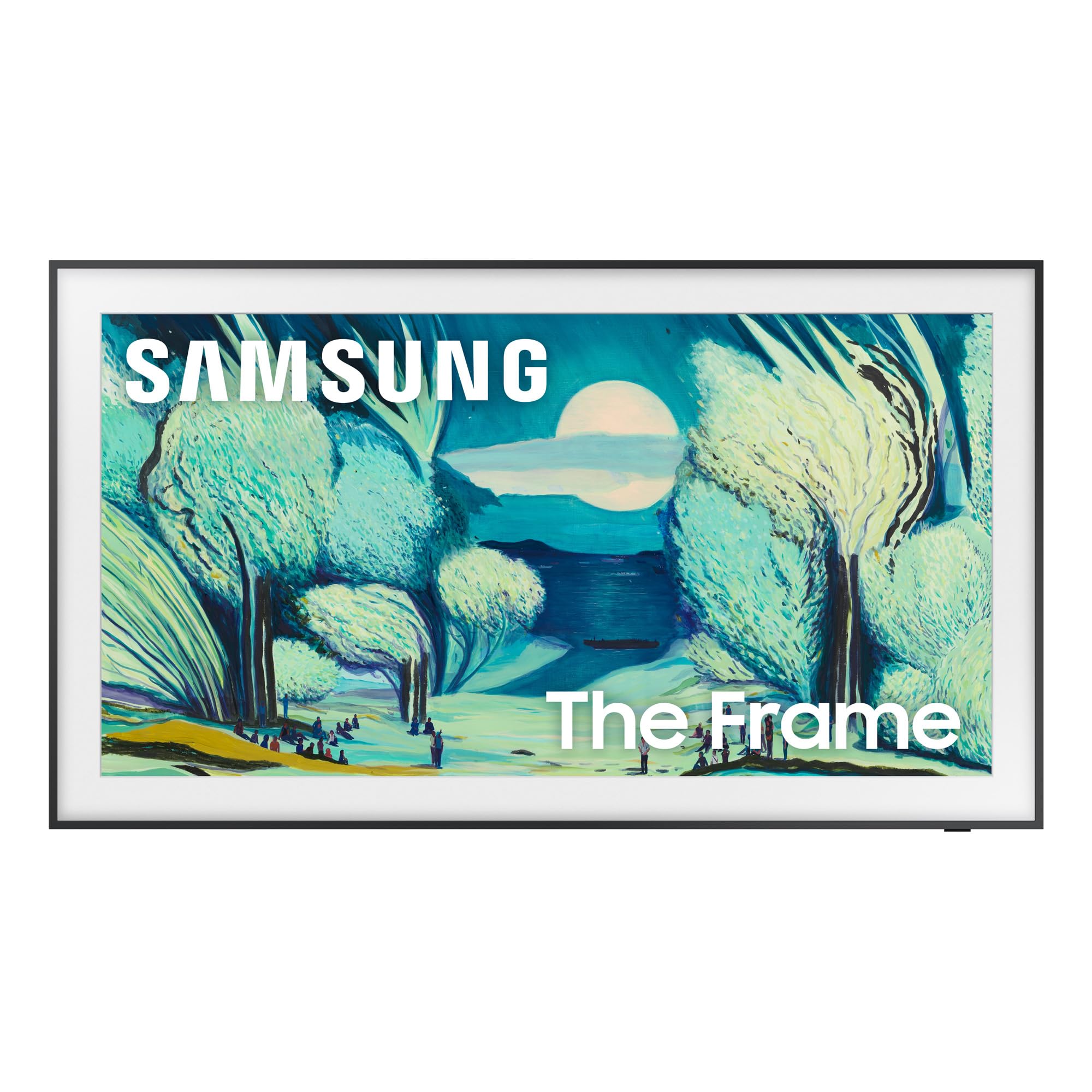 SAMSUNG 43-Inch Class The Frame LS03F 4K QLED Smart TV (2025 Model) Modern Frame Design, NQ4 AI Gen2 Processor, Art Mode, Artful