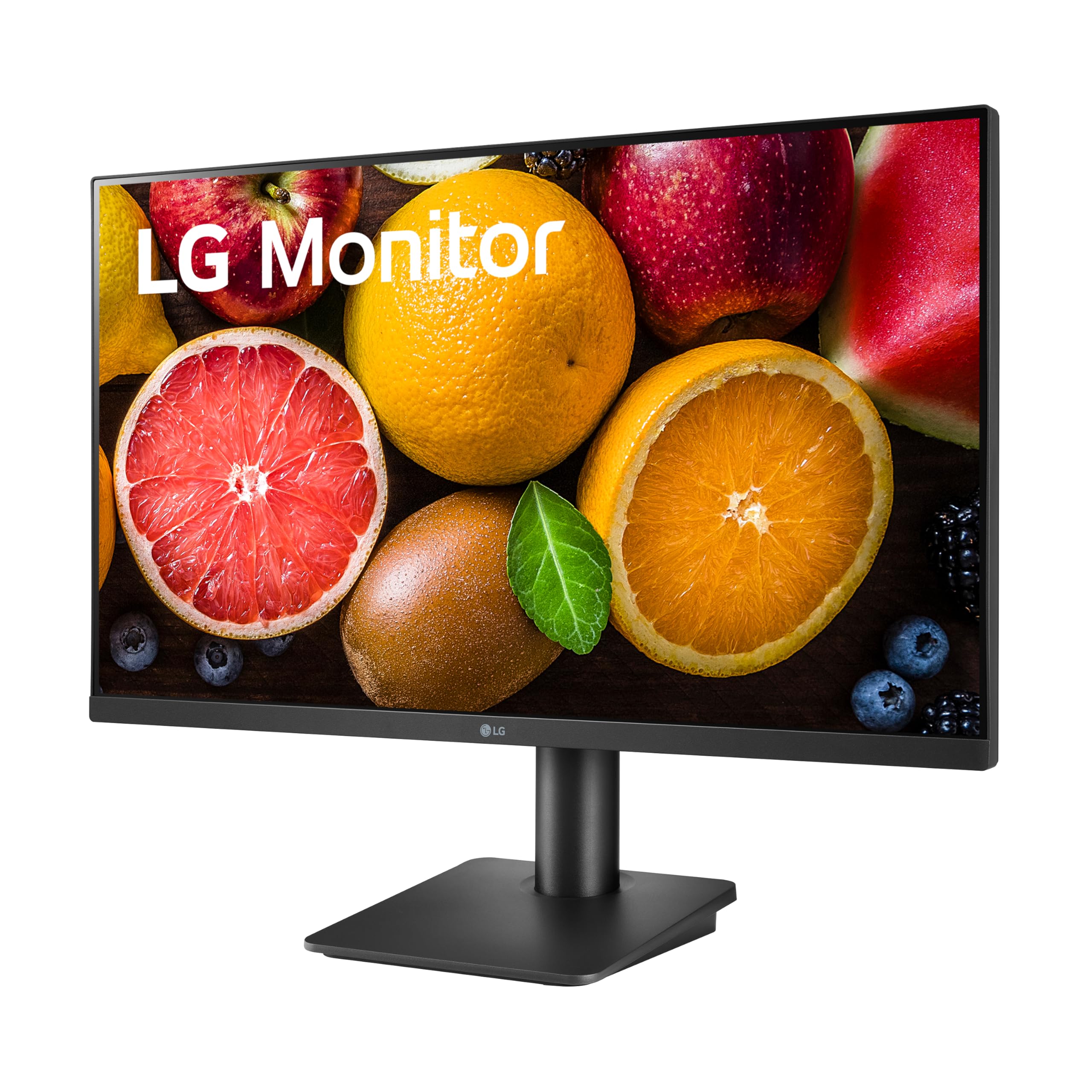 Lg Fhd (1920 X 1080) 27 Inch Computer Monitor, Ips, Amd Freesync, 3 Side Borderless Design, Tilt/Height Adjustable Stand, 75Hz,