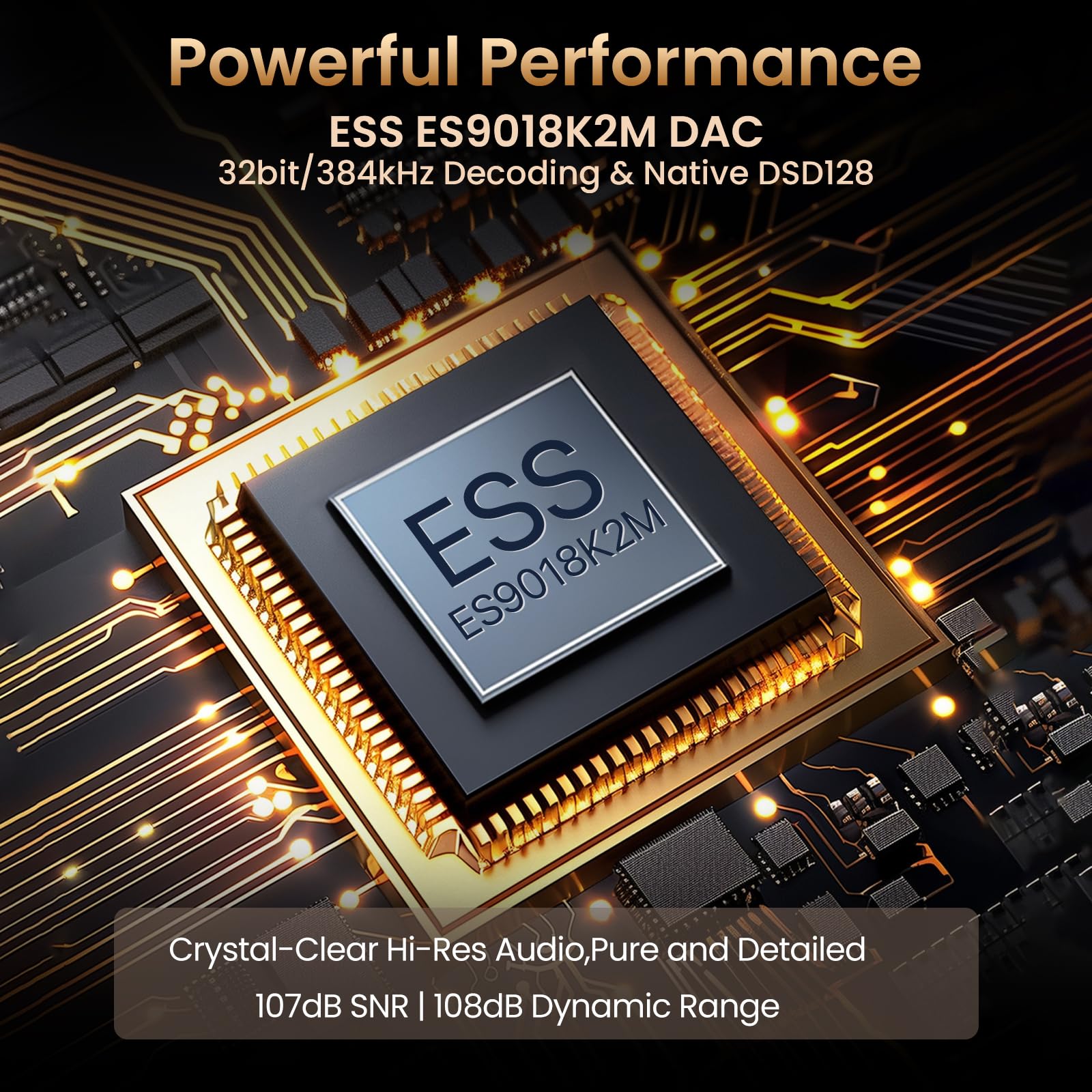 Hifi Walker H2 Hifi Mp3 Player With Bluetooth 5.2, Lossless Dsd Flac Player, Digital Audio Player Hi Res Portable Music Dap Play