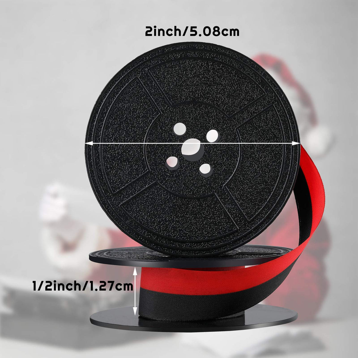 Jecery 2 Pairs Universal Typewriter Ribbon Twin Spool Vintage ...