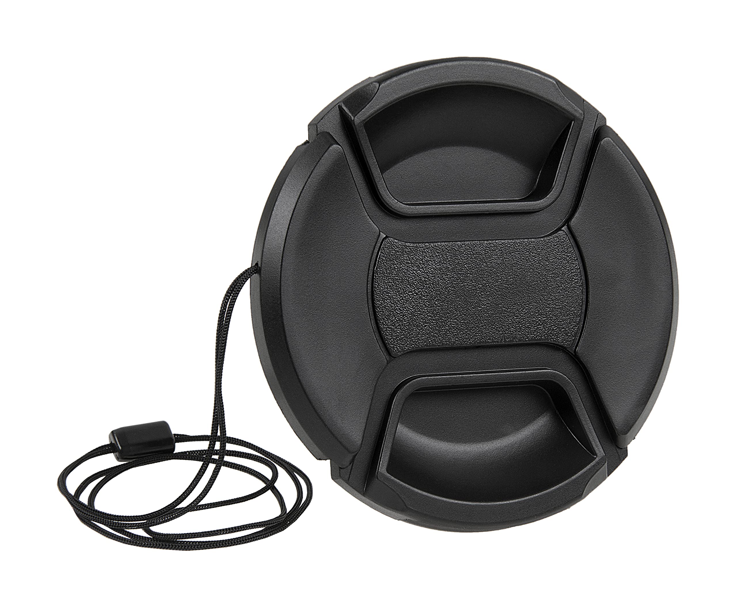 Fotodiox Inner Pinch Lens Cap, Lens Cover With Cap Keeper, 72Mm