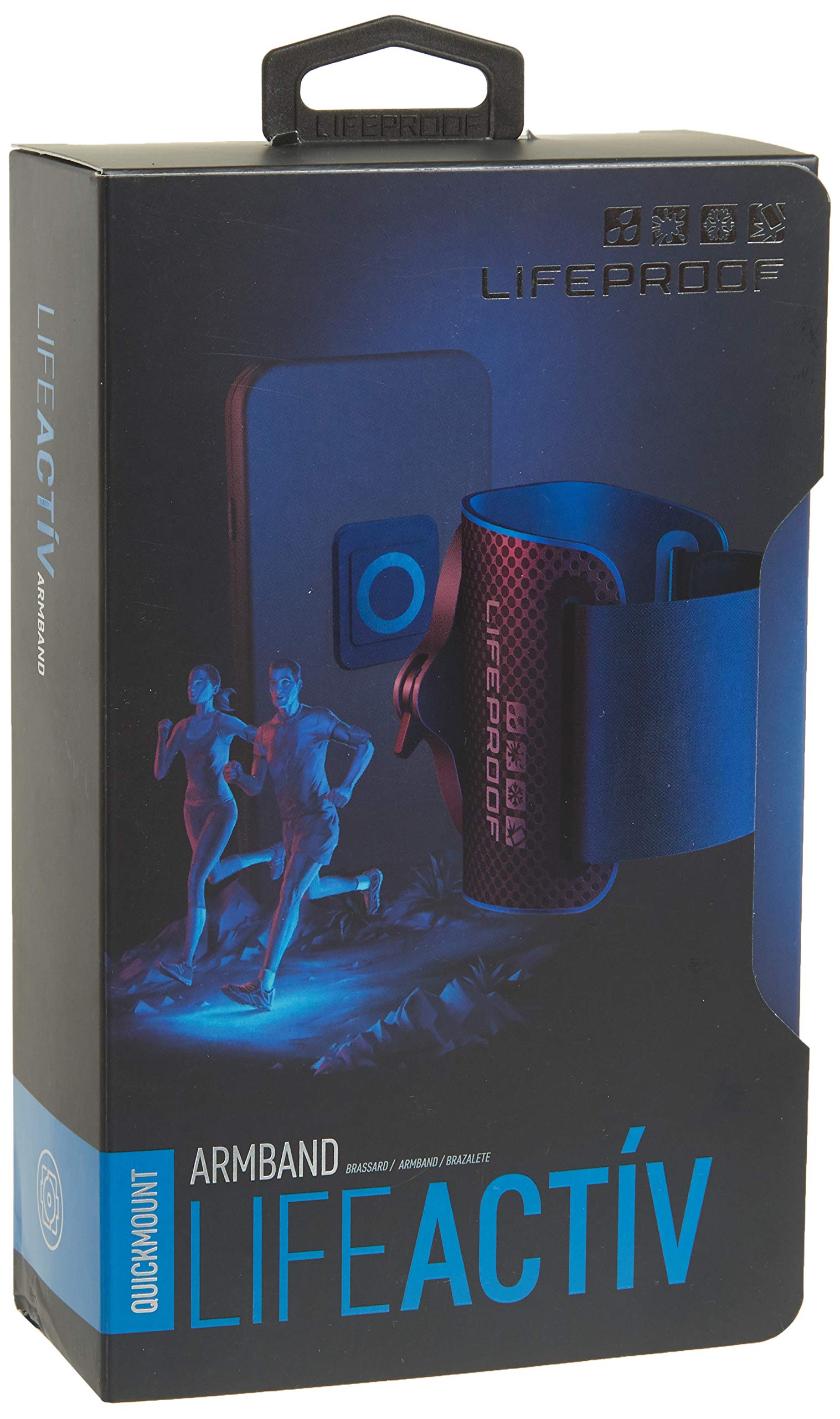 Lifeproof Lifeact�v Armband With Quickmount   Retail Packaging   Black