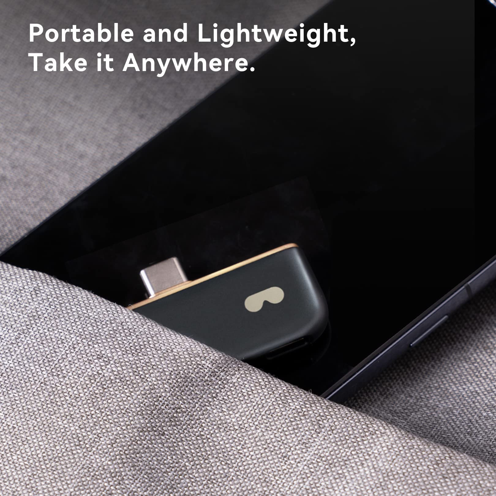 Rokid Mini Hub Charging Converter, Ar Glasses Accessories For Switch Xbox Smart Phones, Use While Charging, Suits Air, Max & Ar