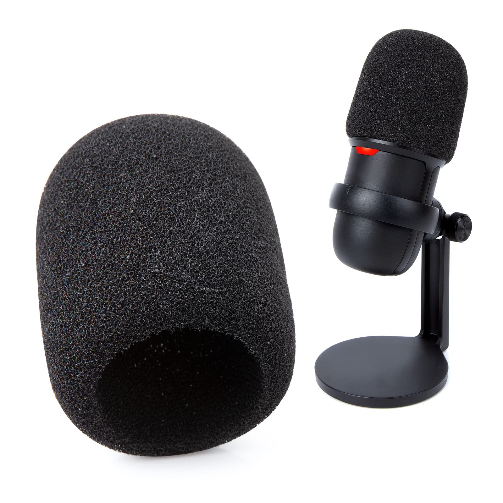 Youshares Solocast Microphone Windscreen   Professional Foam Mic Covers Mic Windscreen Compatible With Hyperx Solocast Mic For F