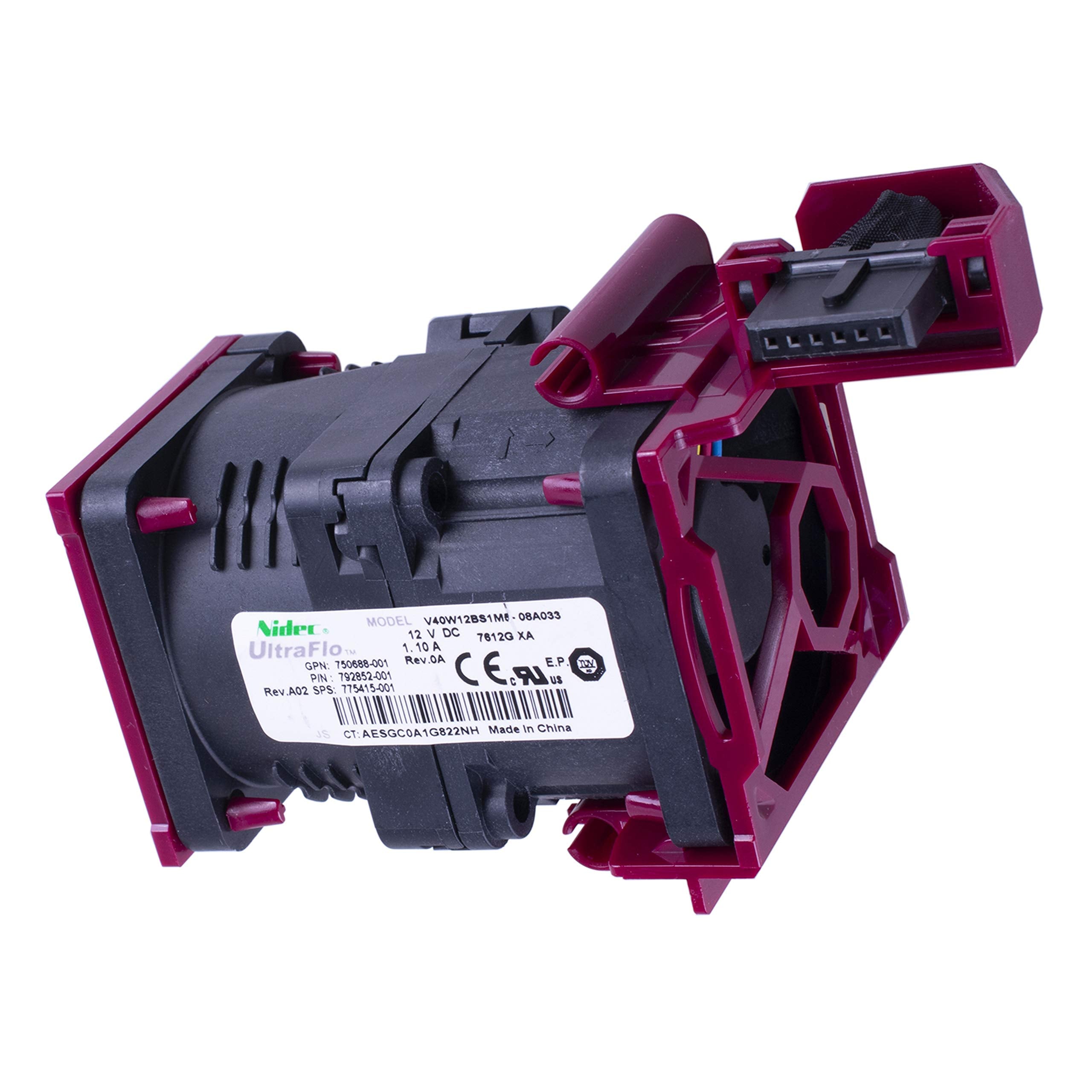 Cpu Cooling Fan Replacement For Hp Dl360 G9 Gen 9 Server 750688 001 792852 001 775415 001