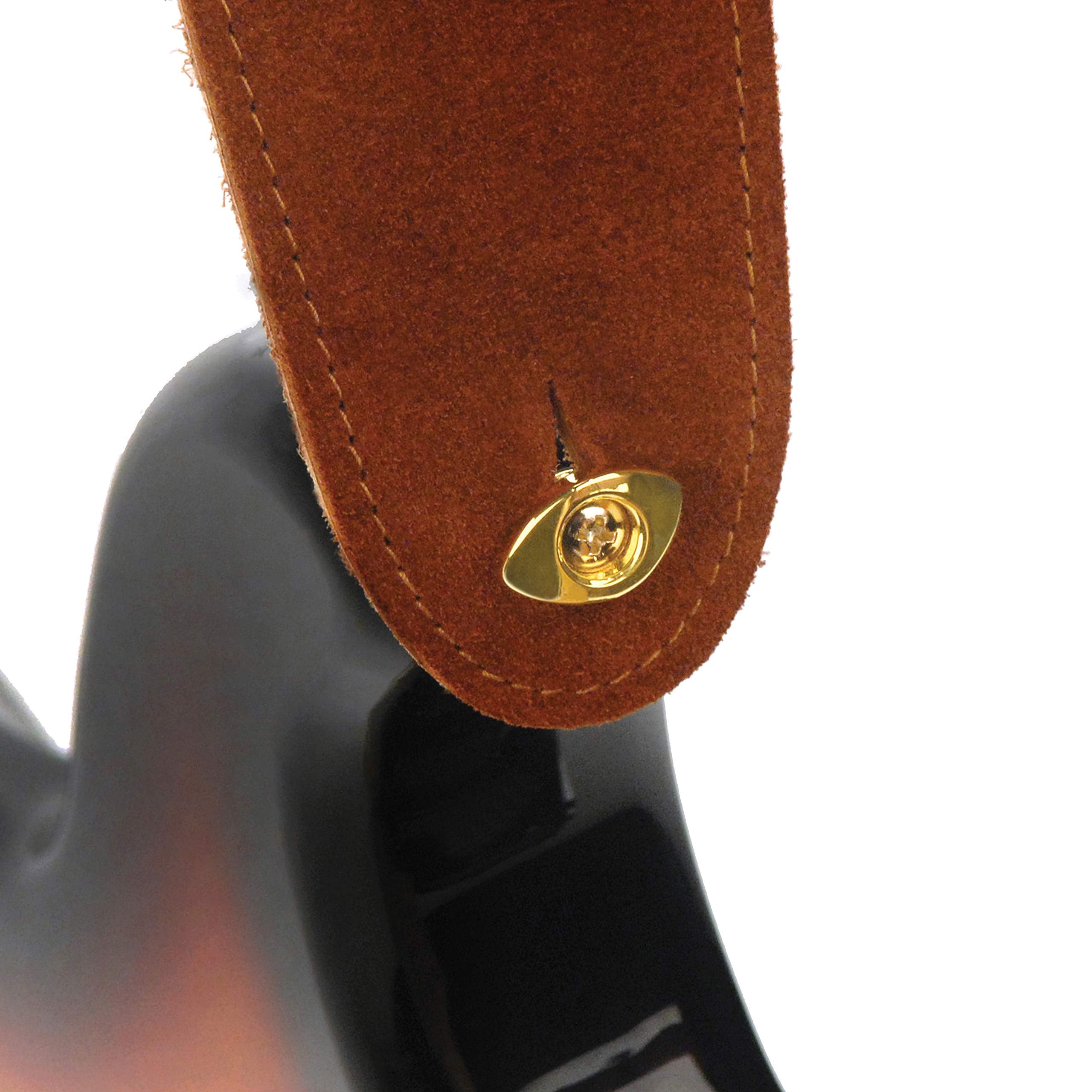 Daddario Accessories Daddario Elliptical End Pins, Gold, Large