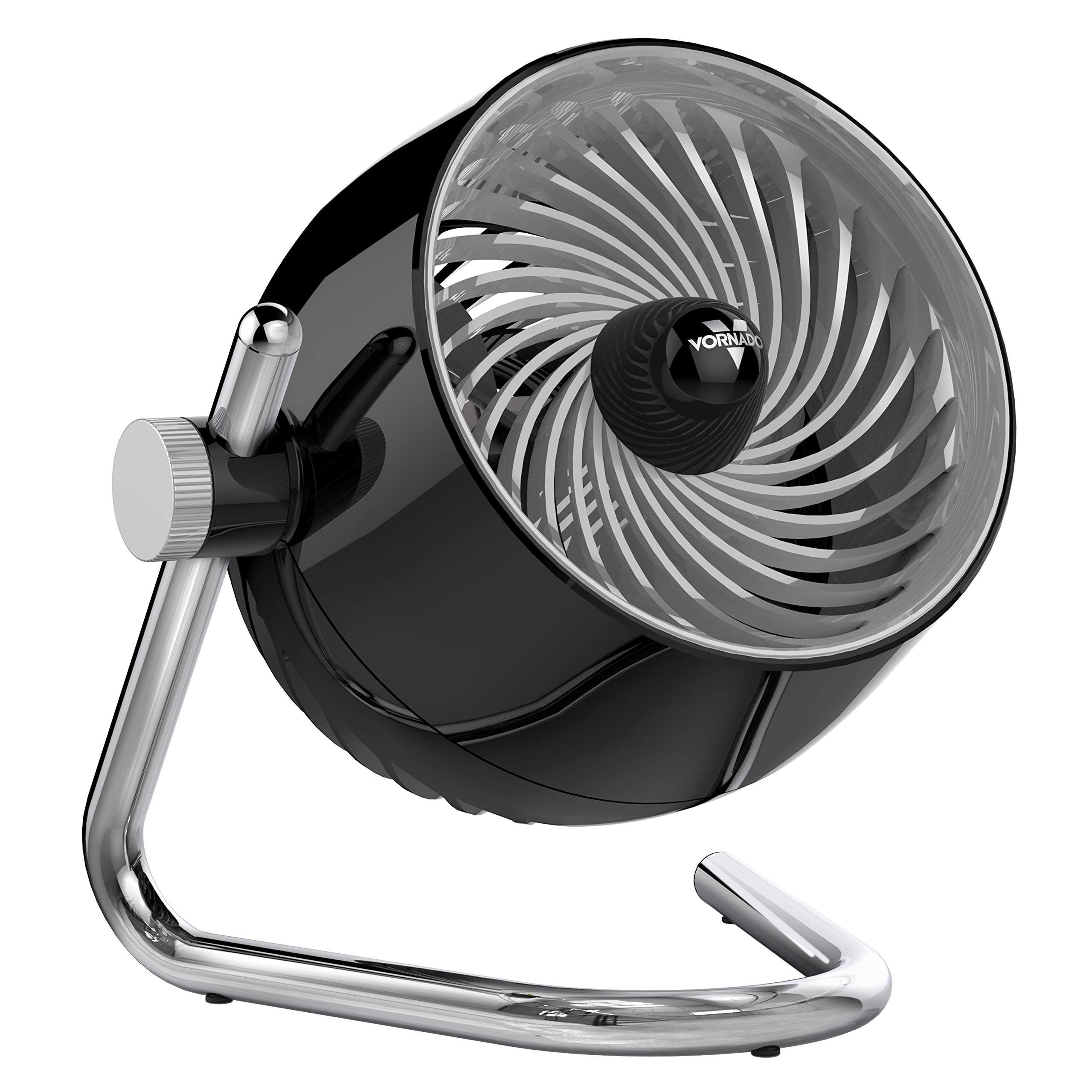 Vornado Pivot3 Compact Air Circulator Fan with Pivoting Axis, 3 Speed Settings, Removable Grill for Cleaning, Perfect for Home, 