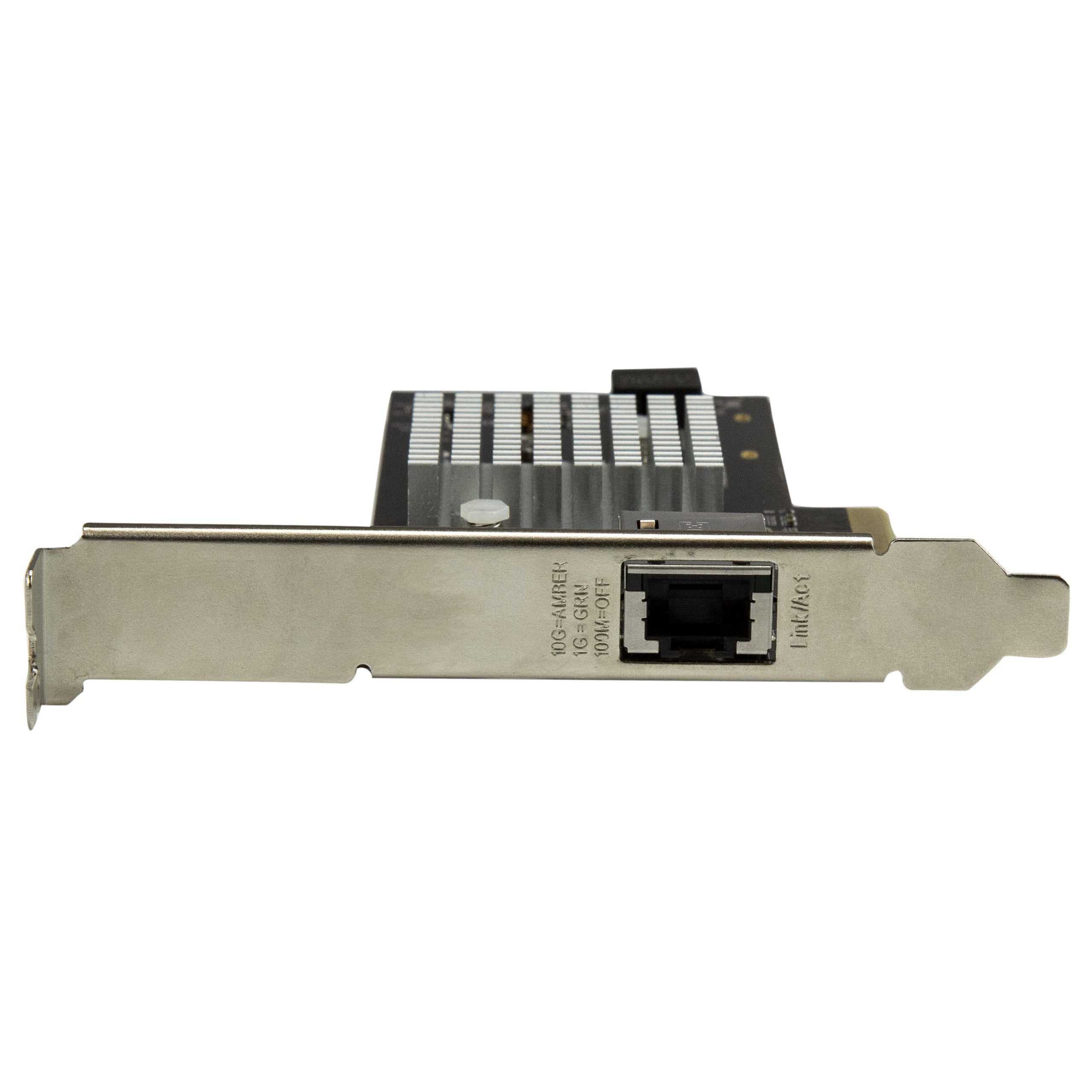 Startech.Com 1 Port 10G Pcie Network Card   10Gbase T/Nbase T   Rj45 Port   Intel X550 Chipset   Ethernet Card   Network Adapter