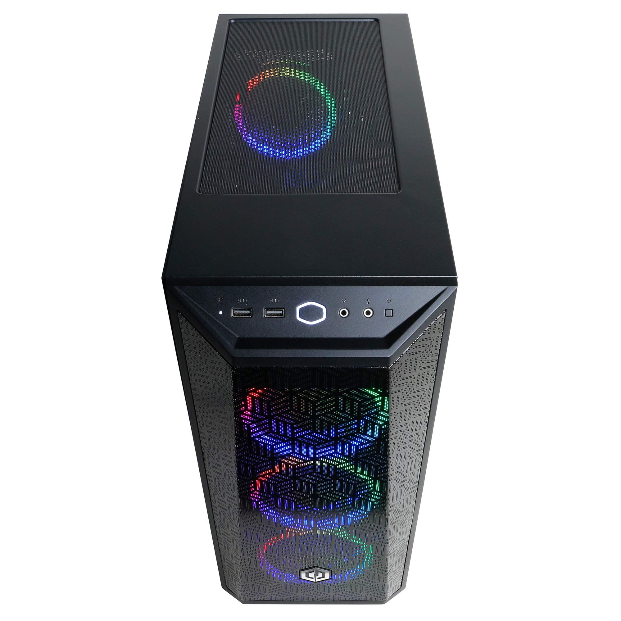 Cyberpowerpc Gamer Xtreme Vr Gaming Pc, Intel I5 10400F 2.9Ghz, Geforce Gtx 1660 Super 6Gb, 8Gb Ddr4, 500Gb Nvme Ssd, Wi Fi Read