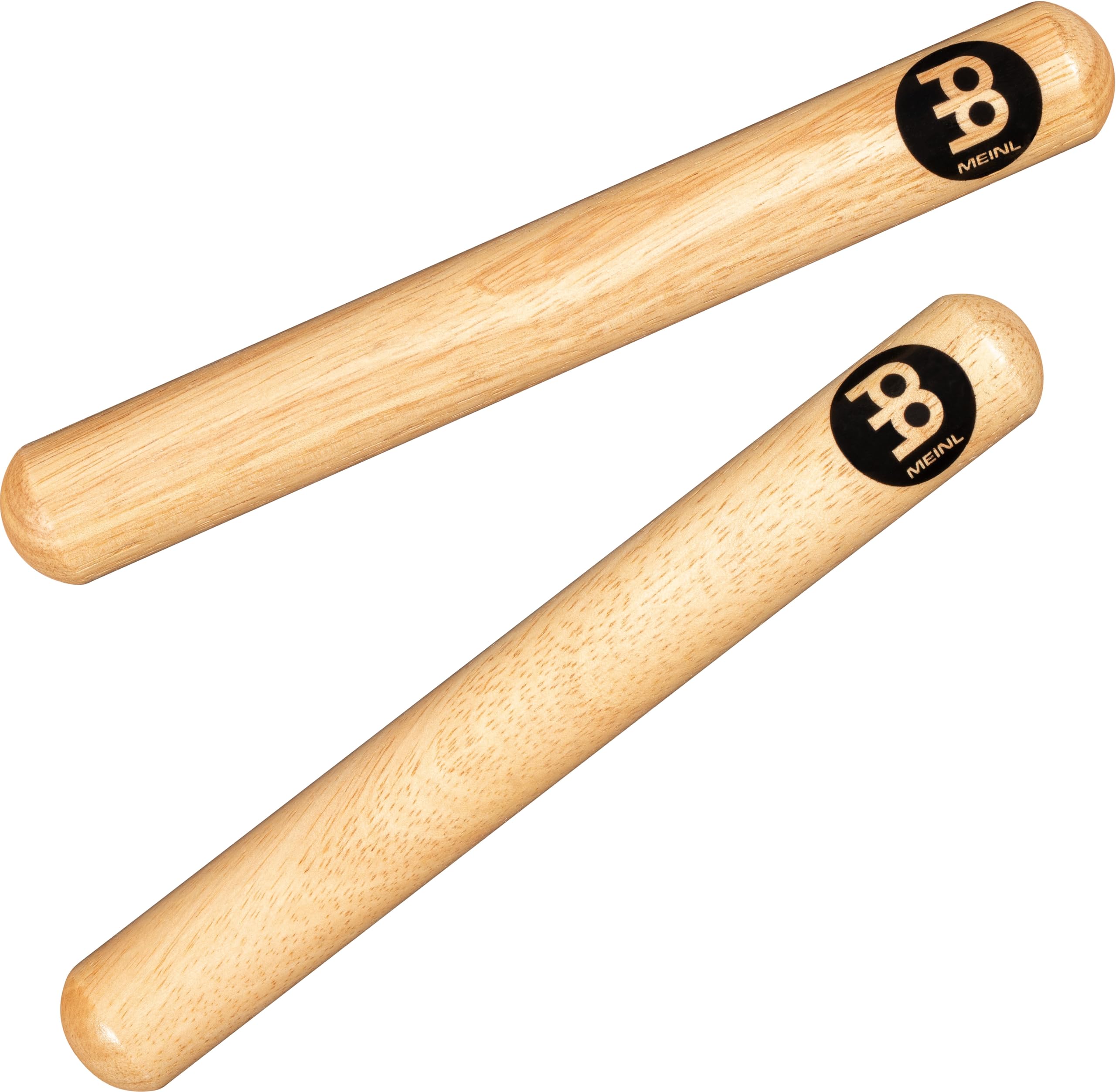 Meinl Percussion Classic Hardwood Claves Musical Instrument Sticks � Not Made In China � For Live, Studio And Classrooms, 2 Year Warranty (Cl1Hw)