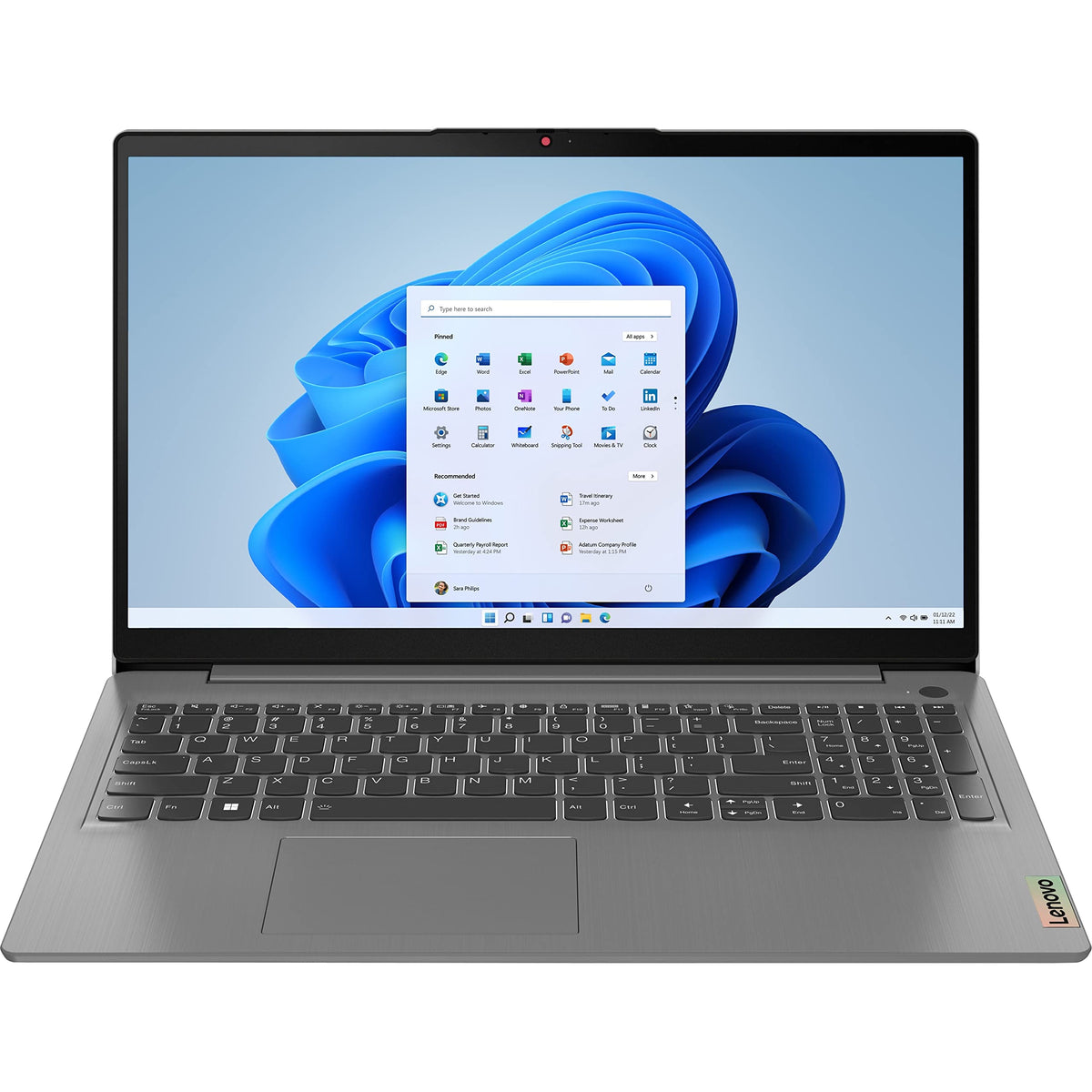 Lenovo Ideapad 3 15Iau7 82Rk001Aus 15.6'' Notebook   Full Hd   1920 X 1080   Intel Core I3 12Th Gen I3 1215U Hexa Core (6 Core) 