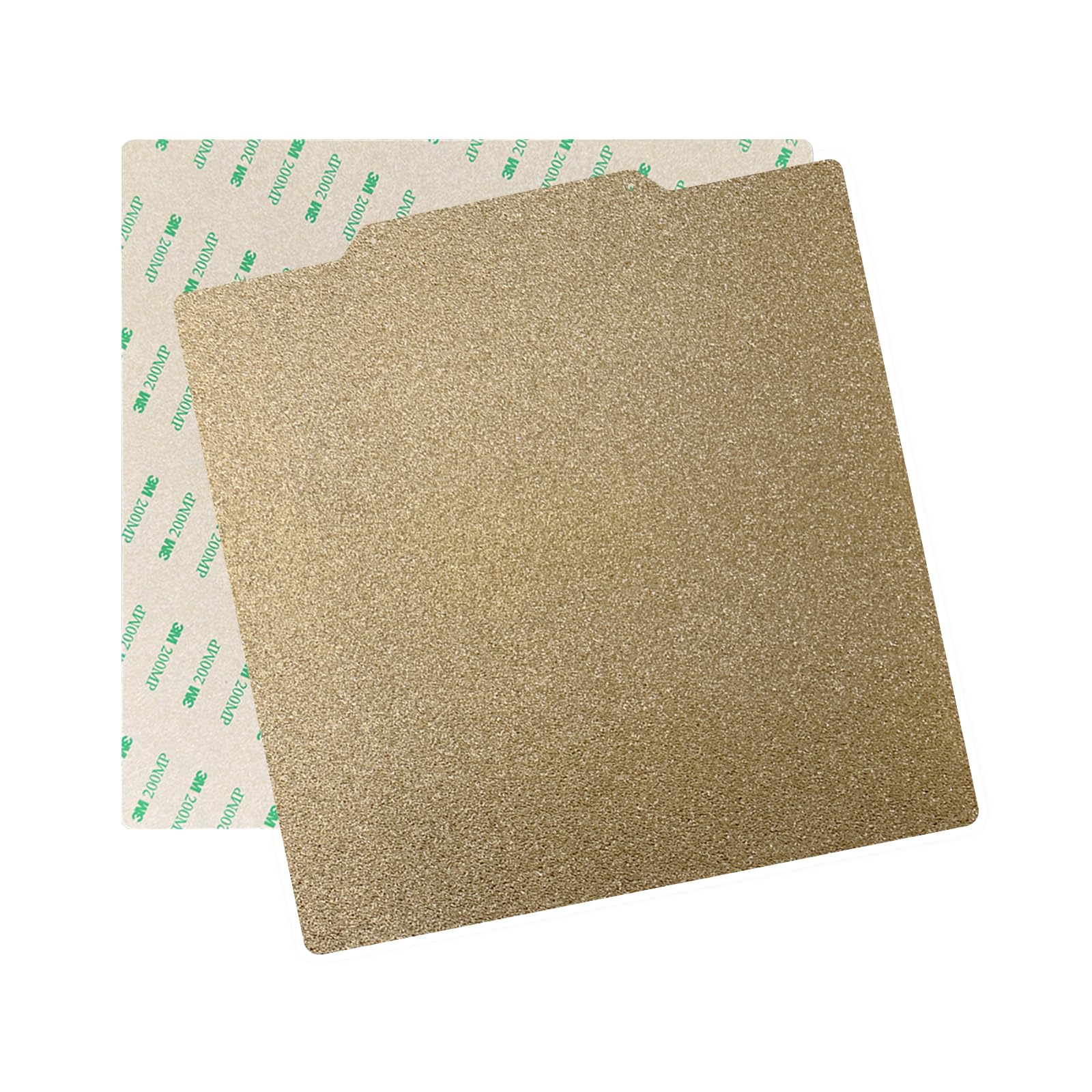 Ajoyib Double Sided Textured Pei Build Plate Flexible Steel Print Bed Compatible With Adventure 3/Ender 2 Pro