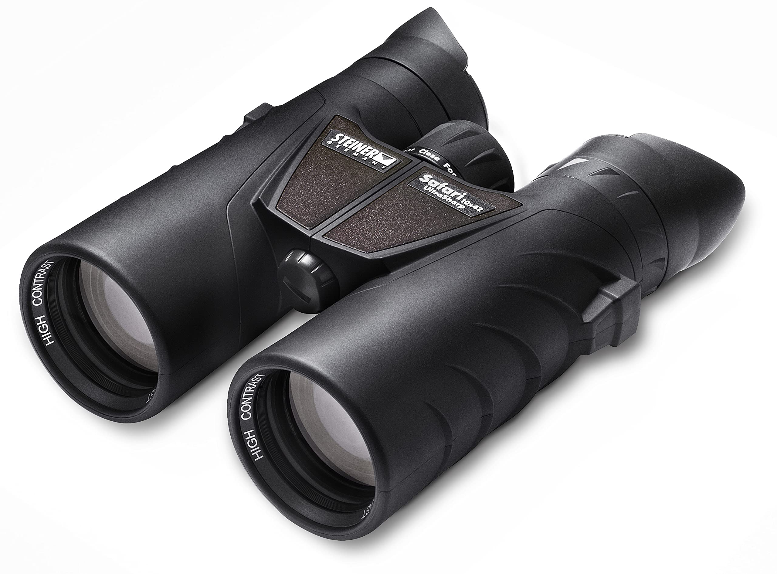 Steiner Safari Ultrasharp Binoculars Compact Lightweight Performance Outdoor Optics, 10X42