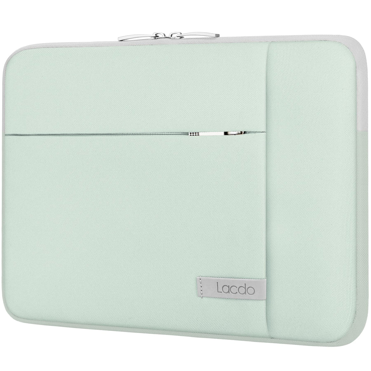 Lacdo Laptop Sleeve Case for 14 inch New MacBook Pro M4/M3/M2/M1 Chips Pro Max A3112 A3401 A3185 A2918 A2992 A2779 2024-2021, 13.8' Surface Laptop 7th, 13.5' Surface Laptop 6 5 4 3 Computer Bag, Green